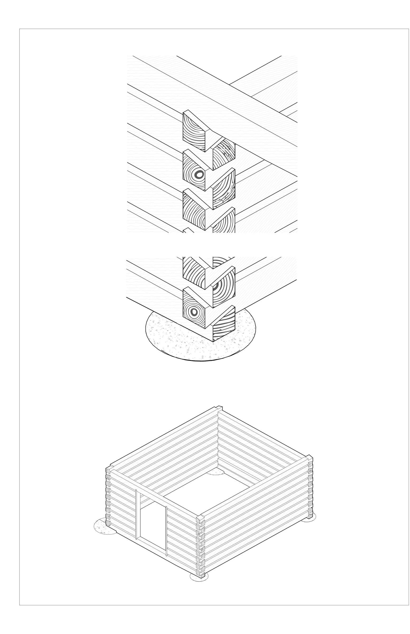 Cantilever Barn · drawing 2