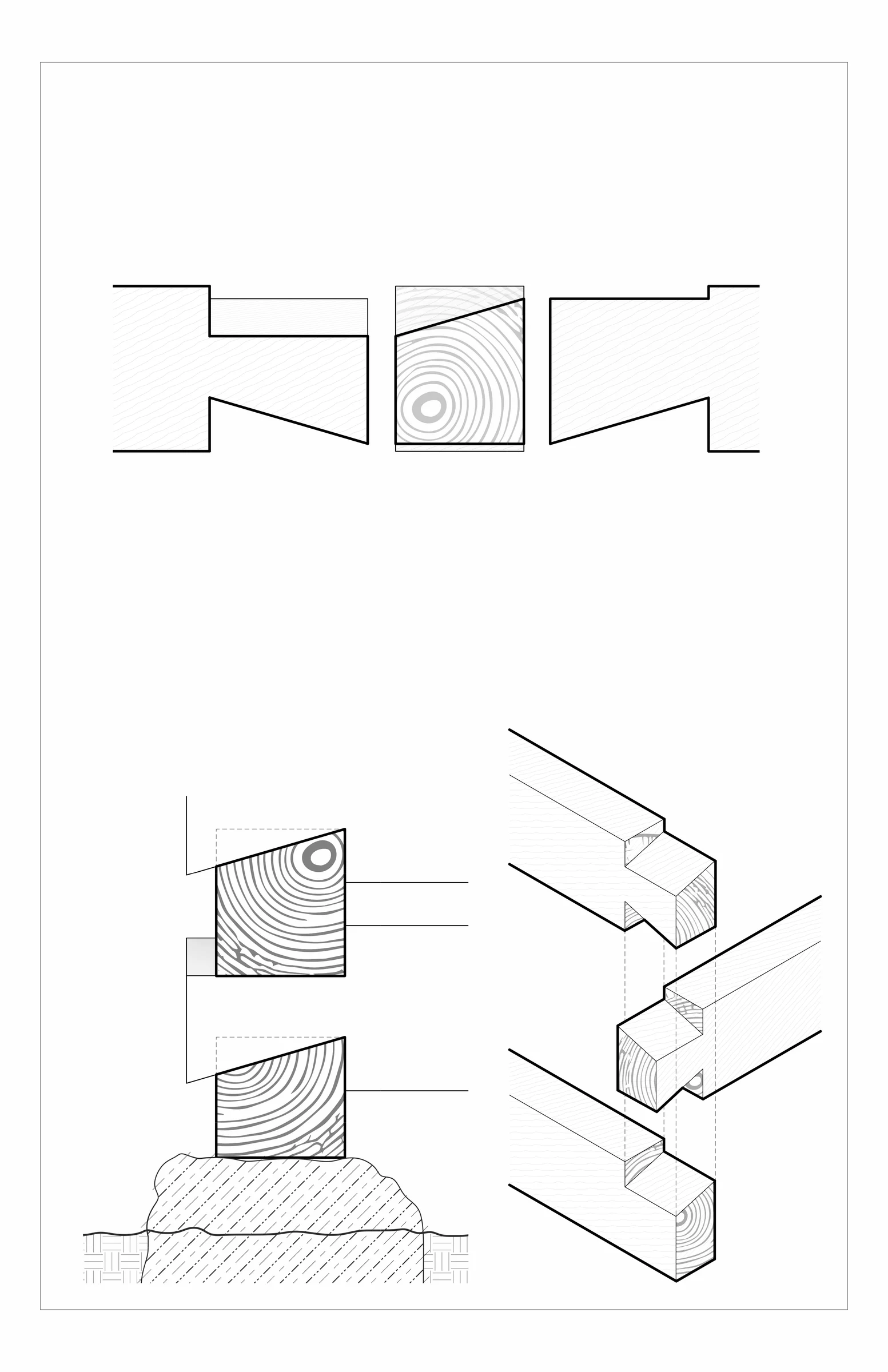 Cantilever Barn · drawing 3