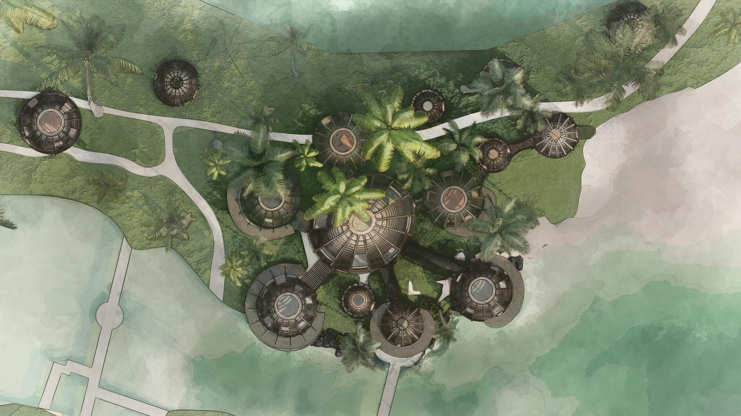 Design360 — site plan render