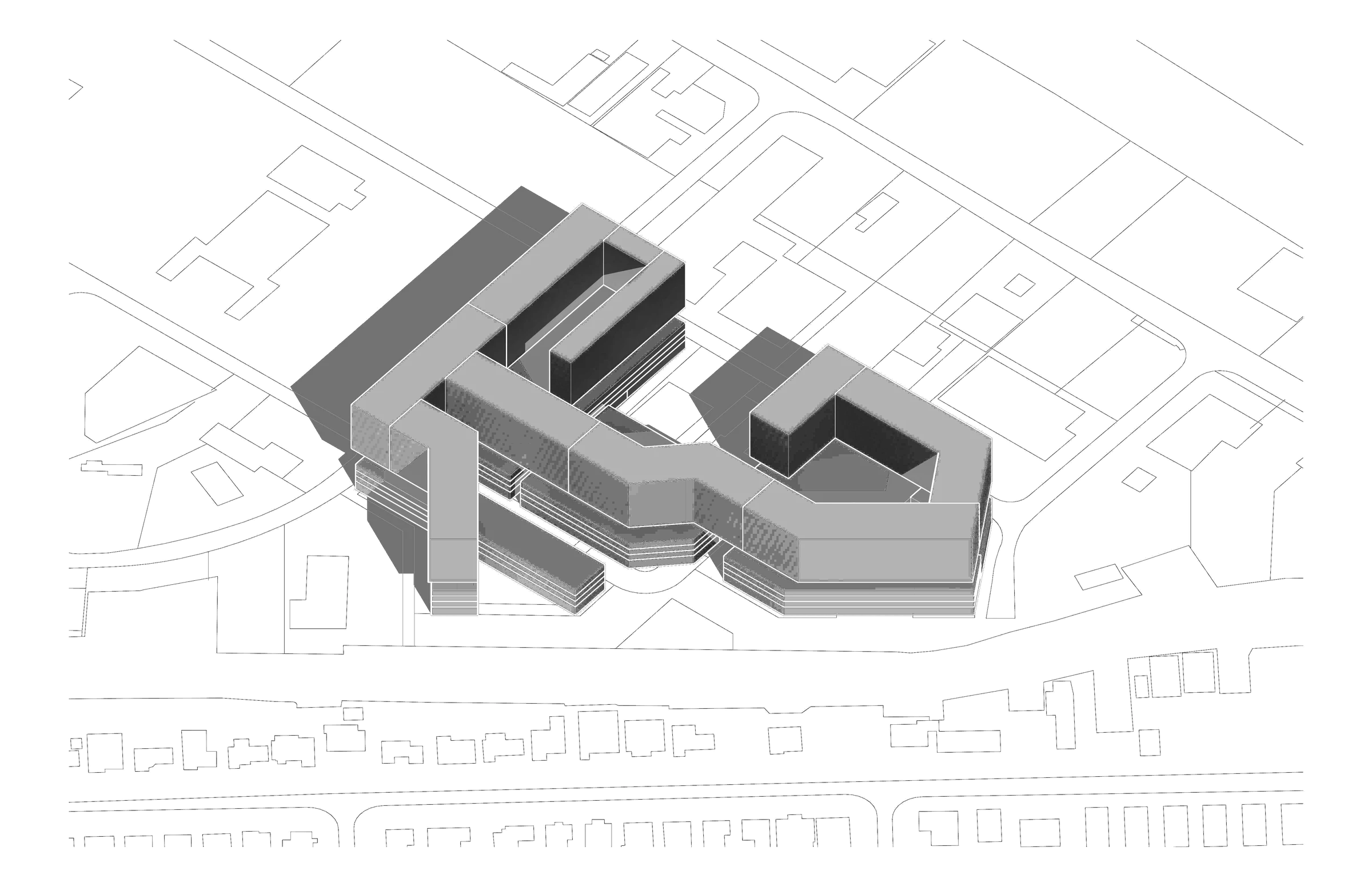 Hive — 3d axo invert