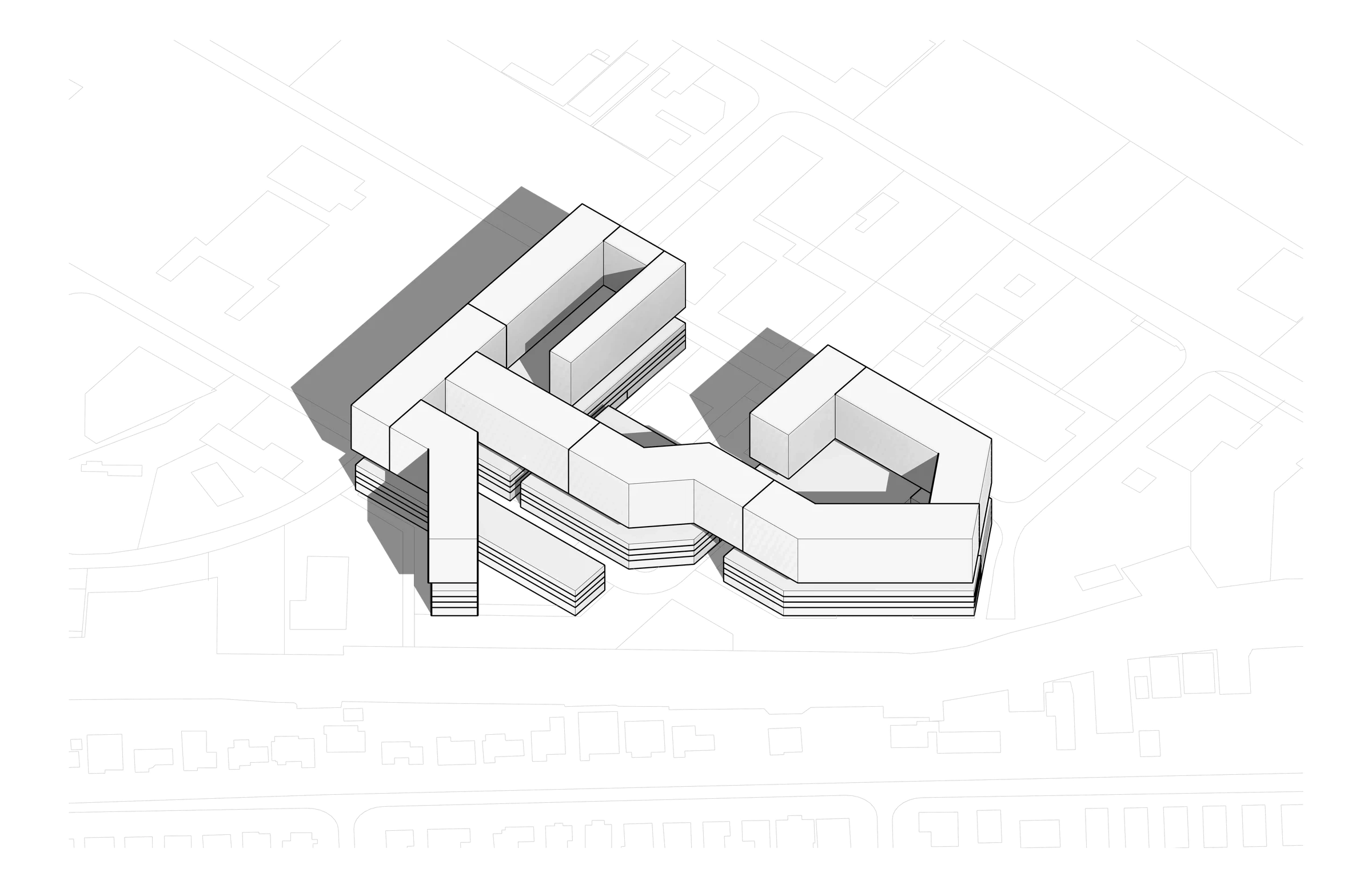 Hive — 3d axo