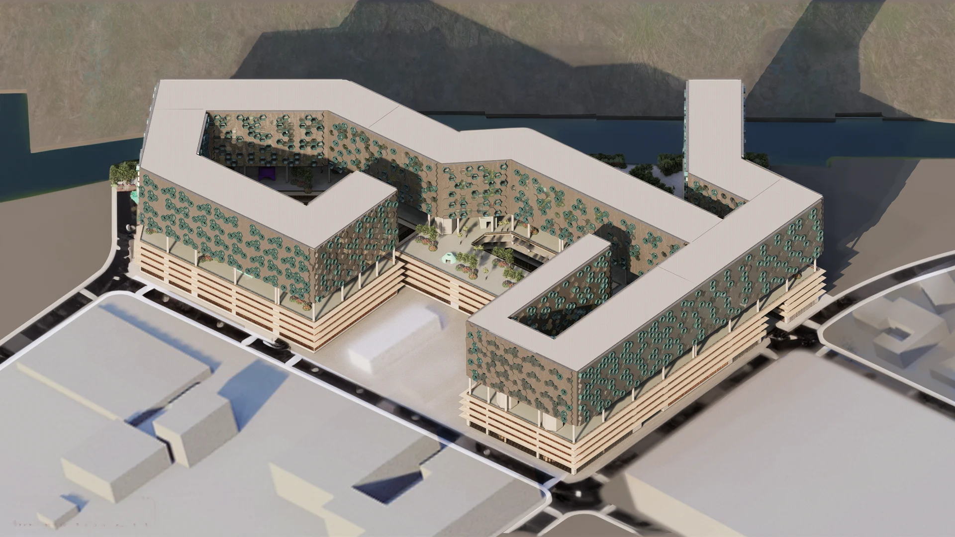 Hive — 3d first