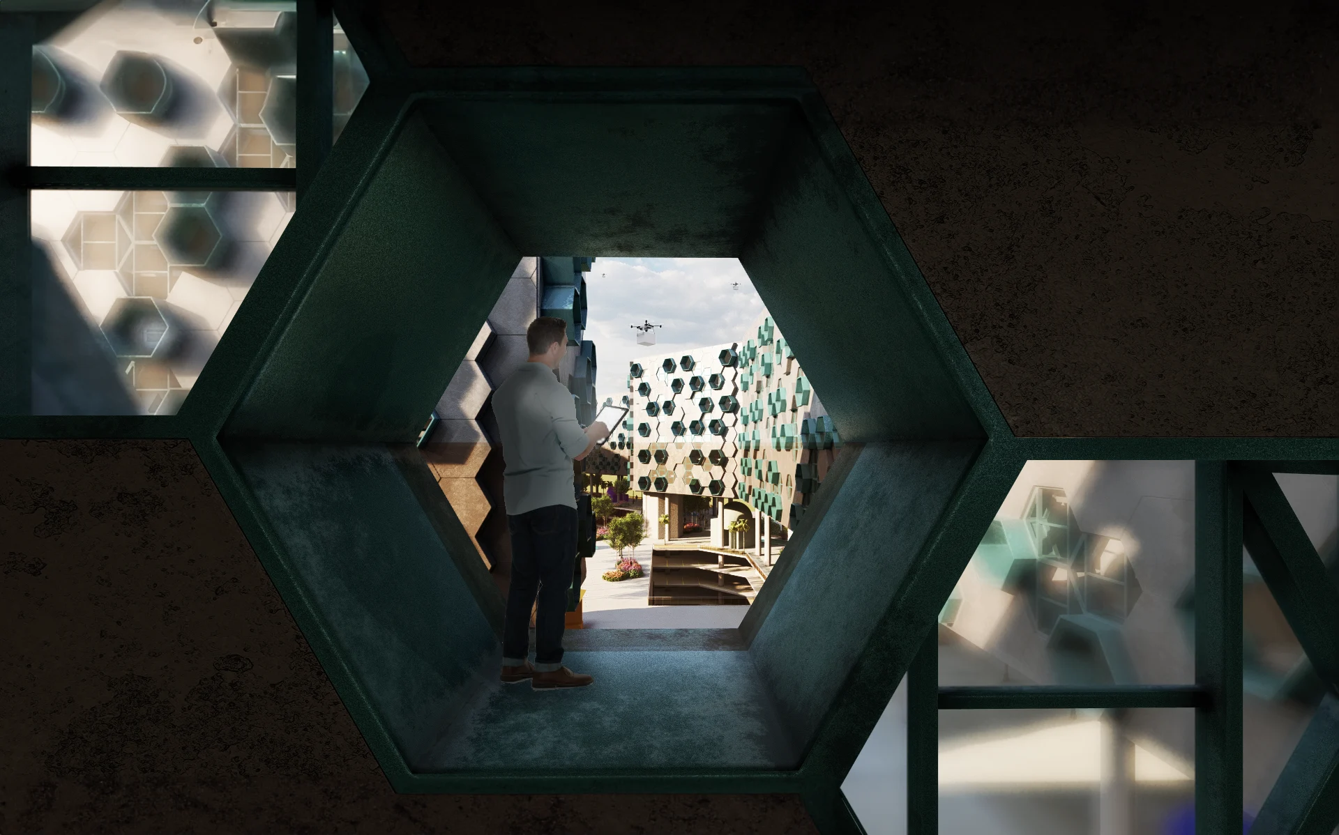 Hive — Interior views