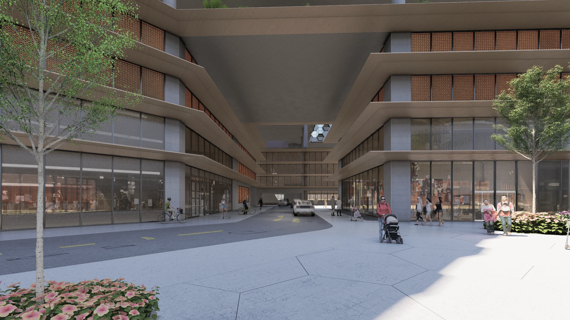 Hive — street view