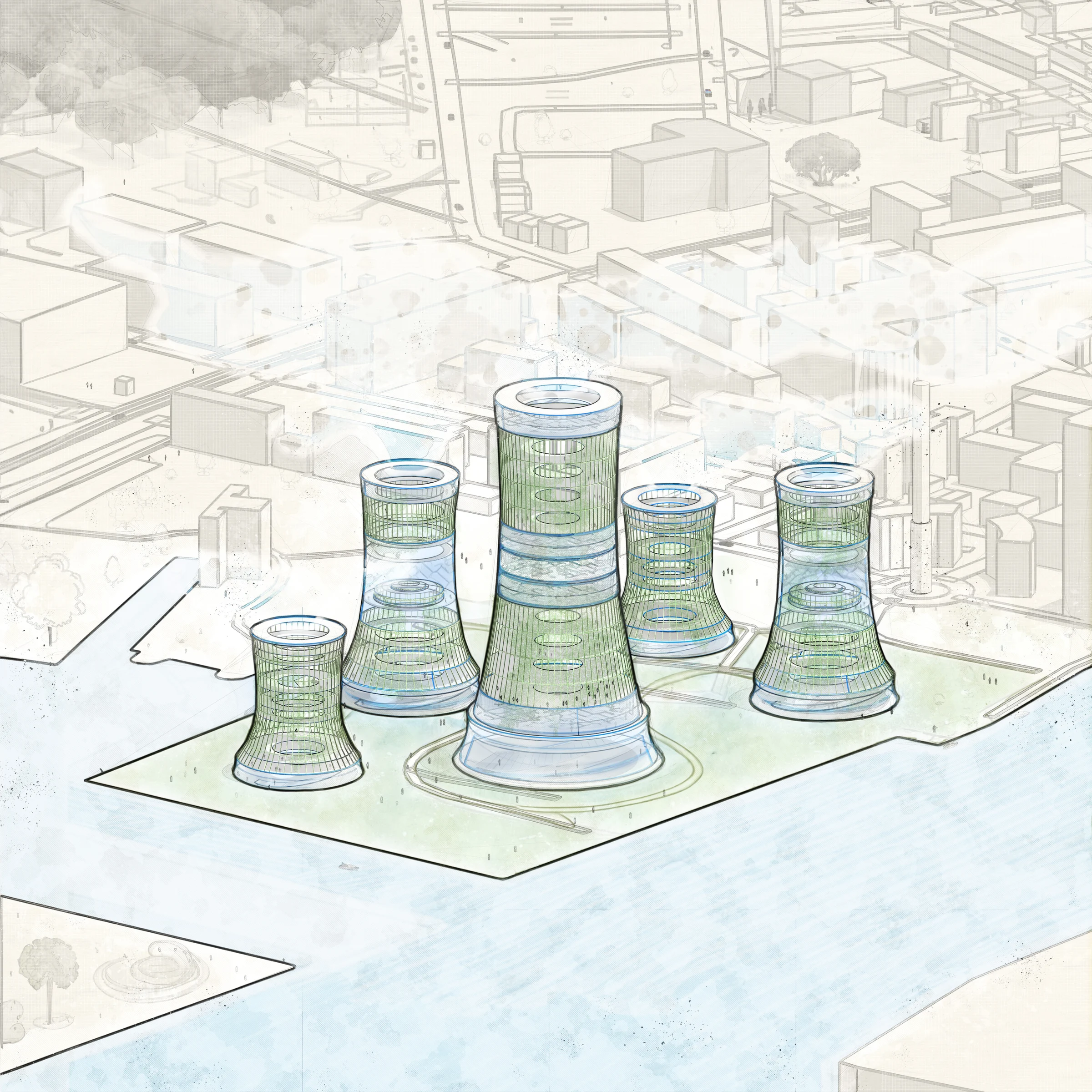 London Vertical Farm — 38117 the green house nuke presentation