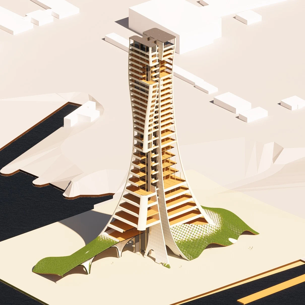 London Vertical Farm — render10