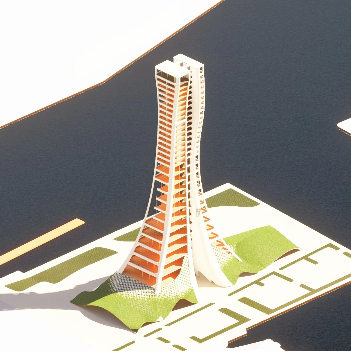 London Vertical Farm — render11