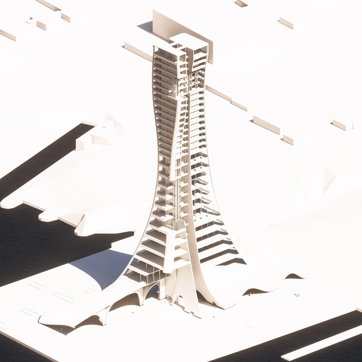 London Vertical Farm — render13