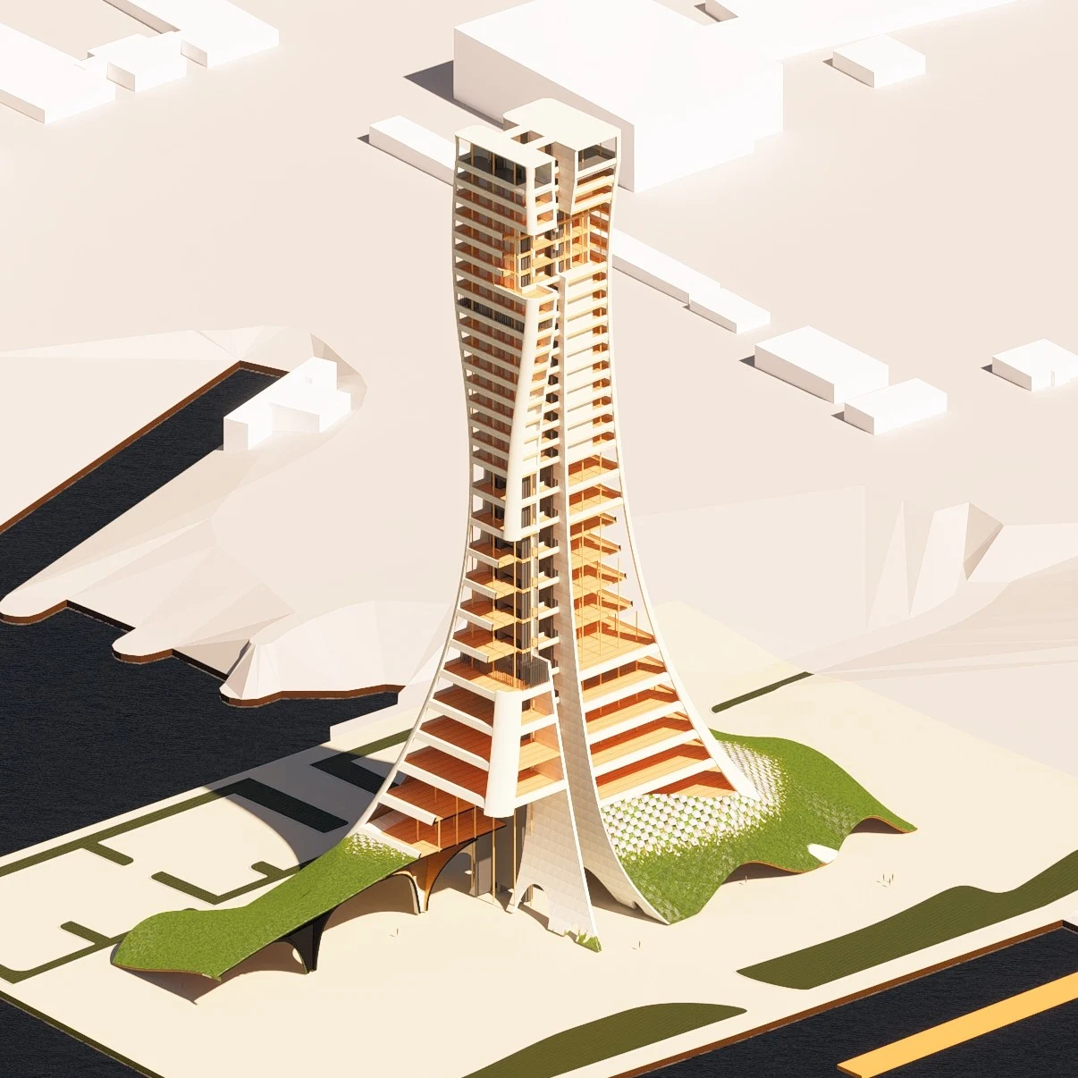 London Vertical Farm — render14