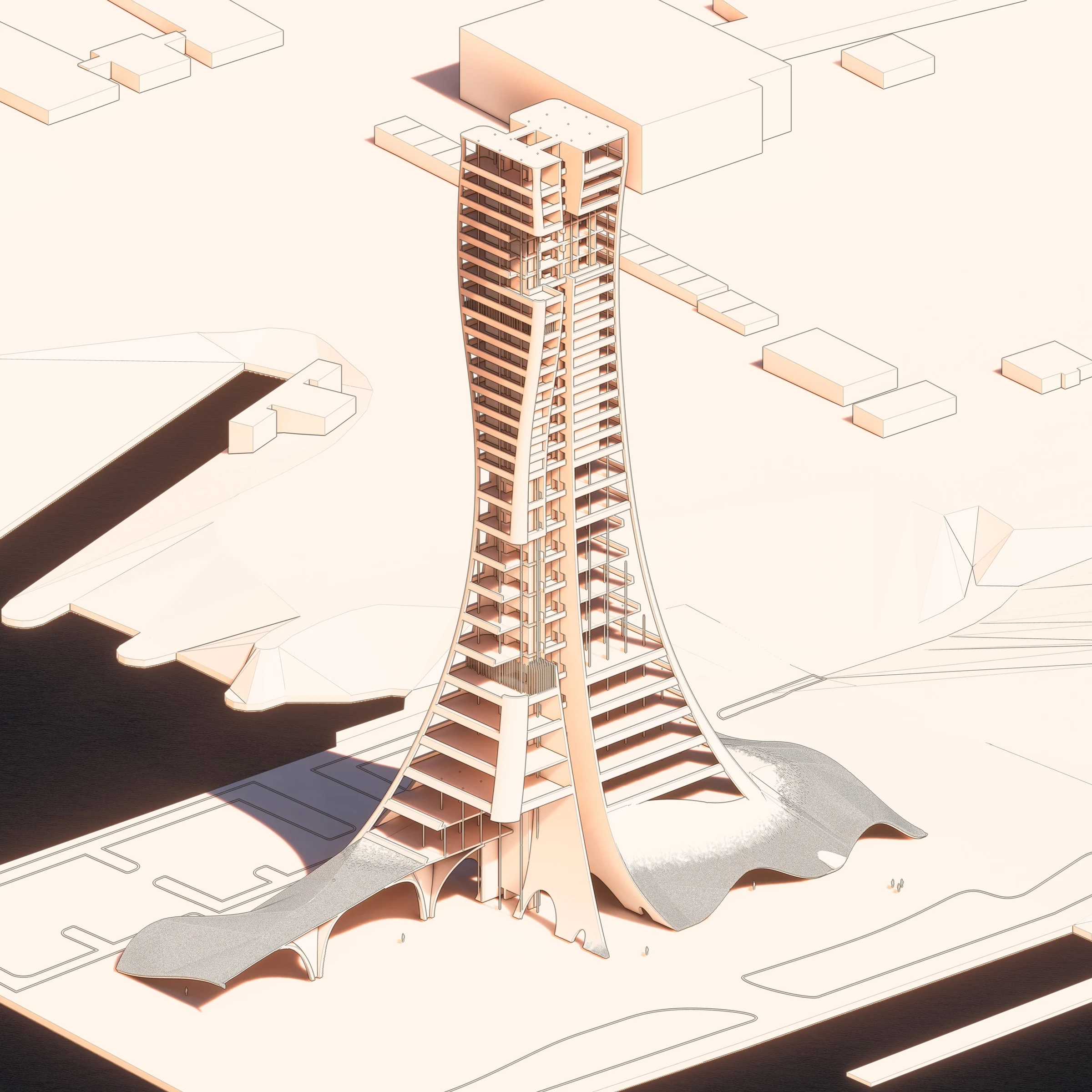 London Vertical Farm — render16