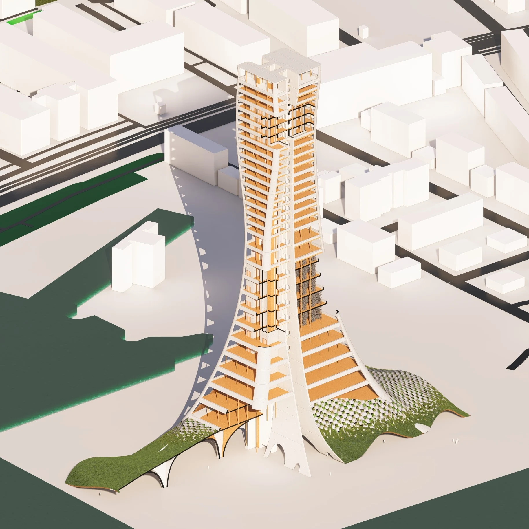 London Vertical Farm — render18
