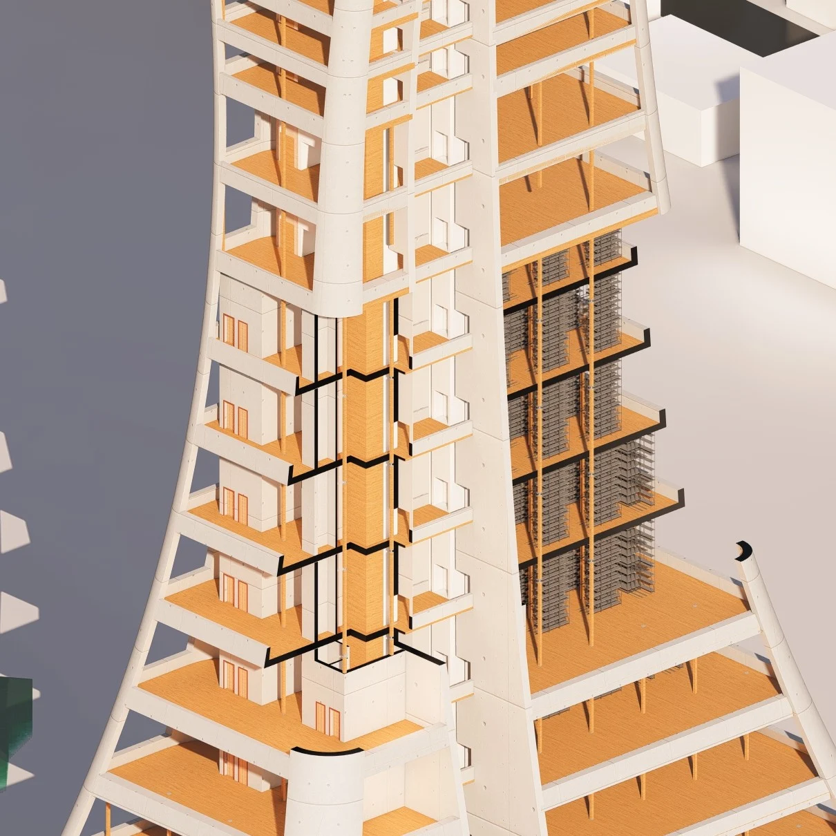 London Vertical Farm — render19