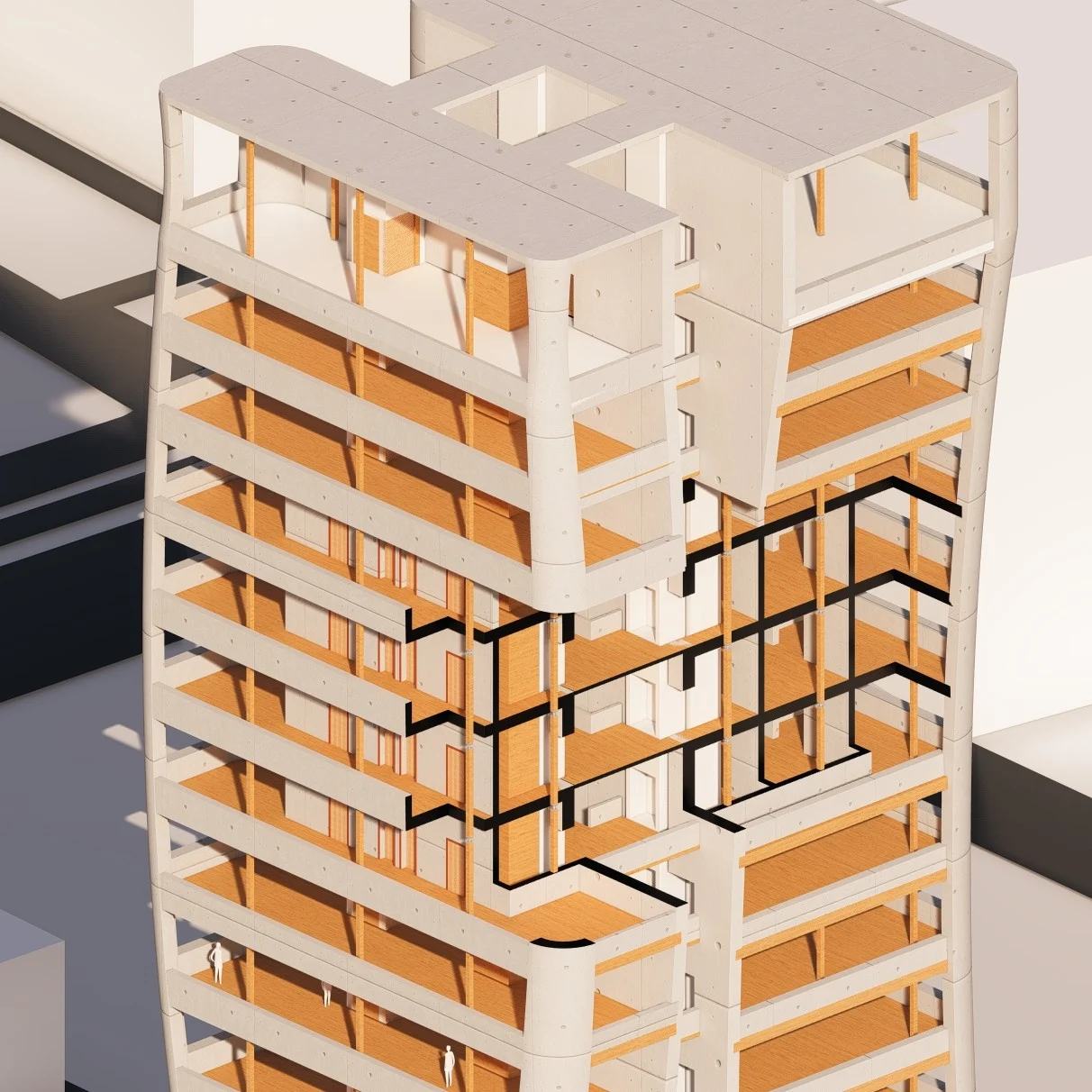 London Vertical Farm — render20