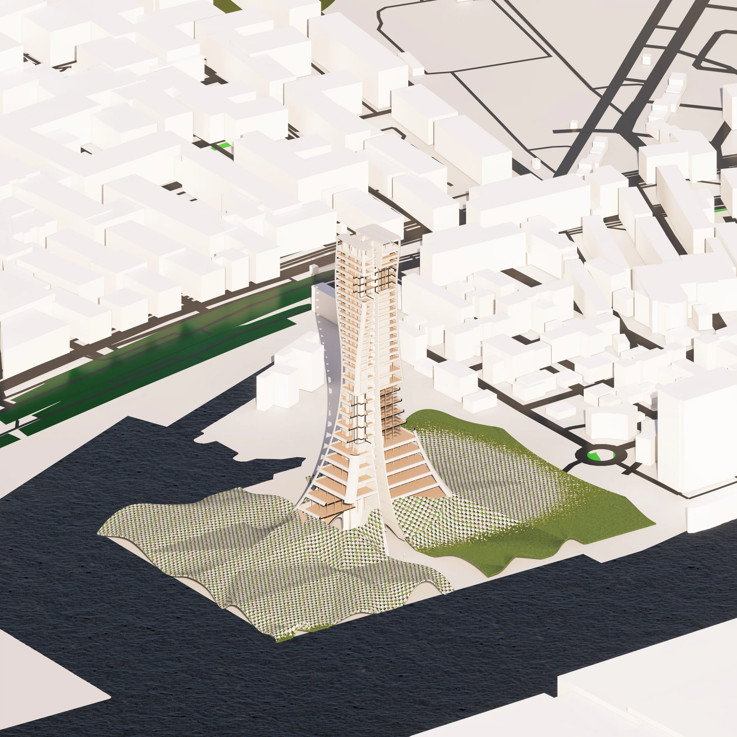 London Vertical Farm — render21