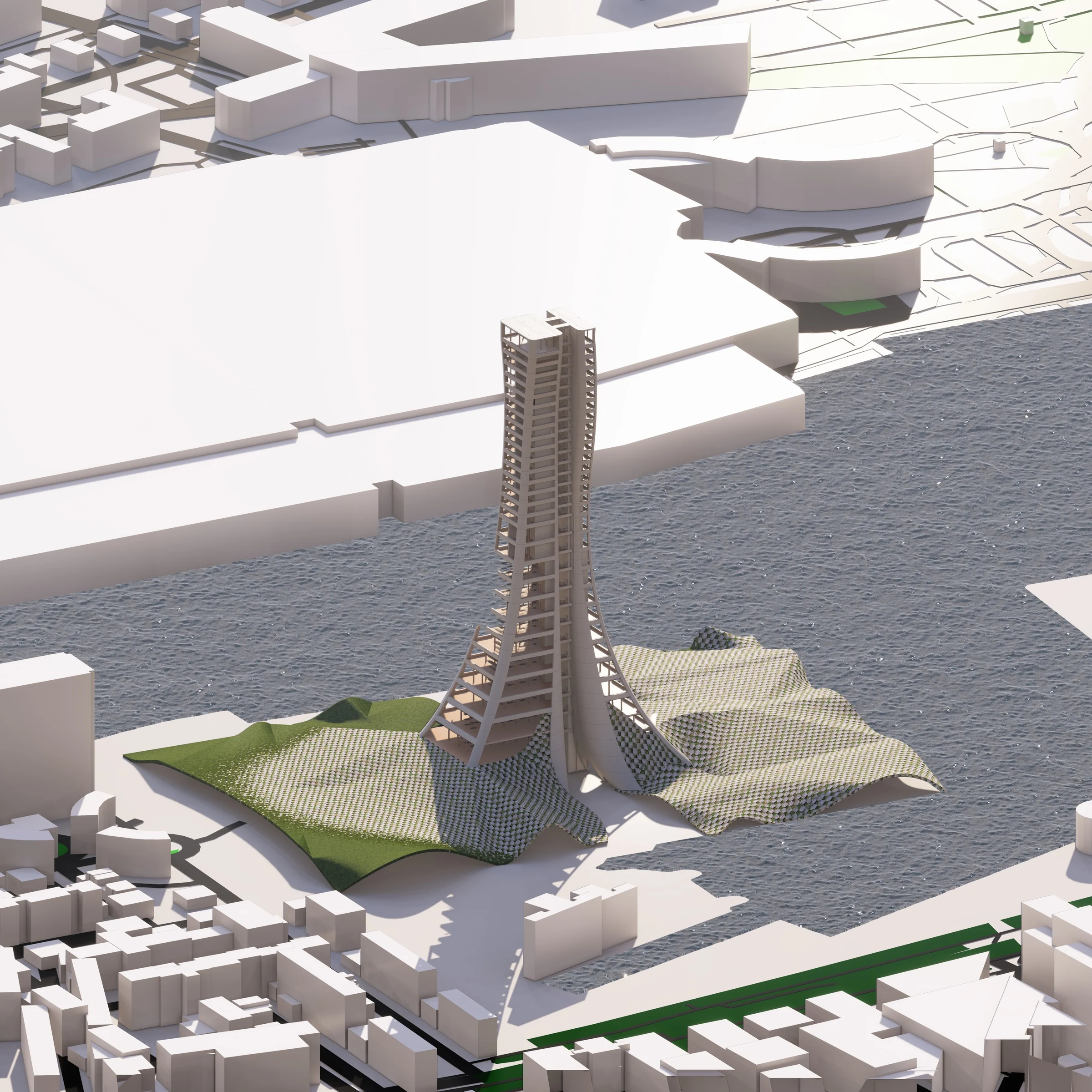 London Vertical Farm — render22