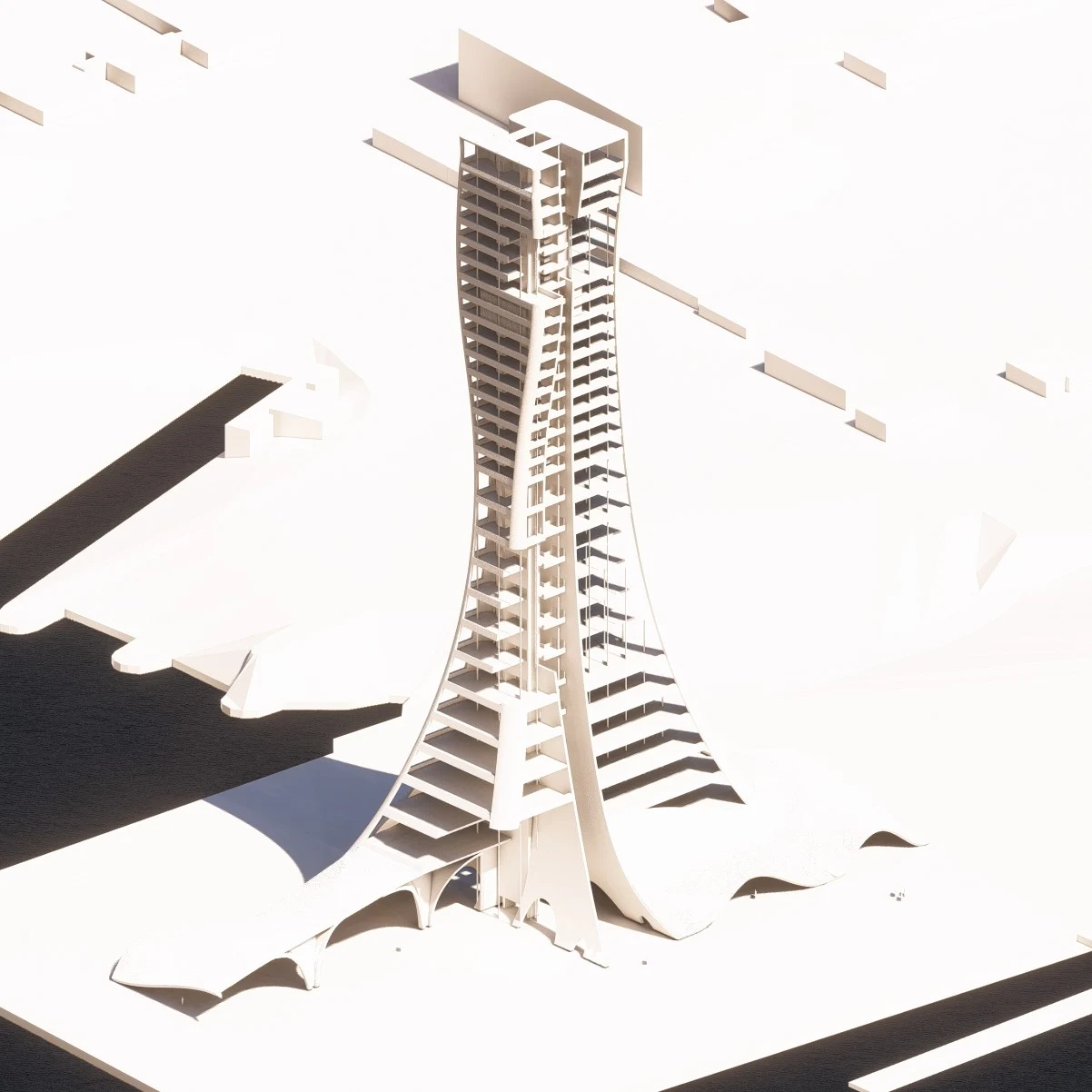 London Vertical Farm — render4