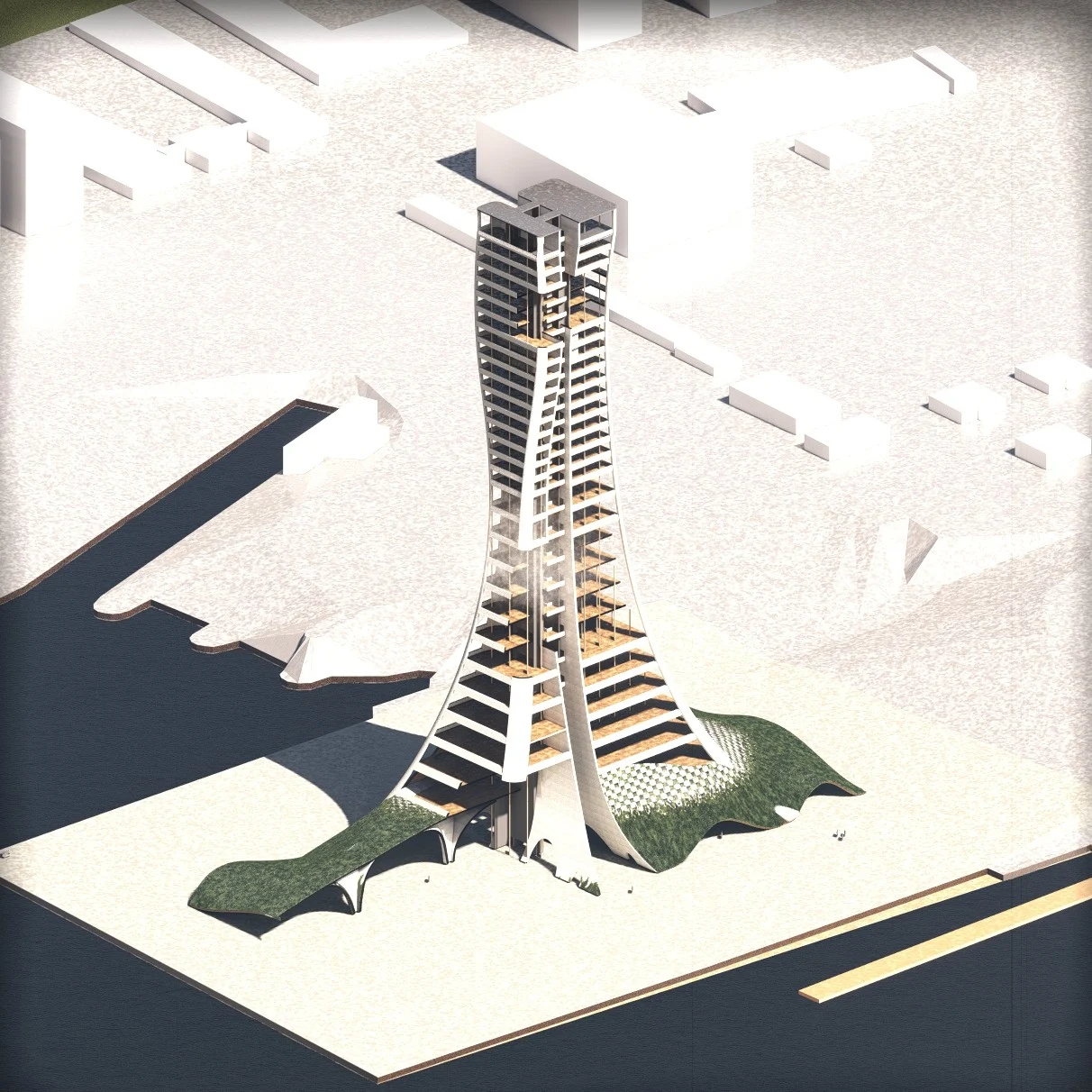 London Vertical Farm — render5