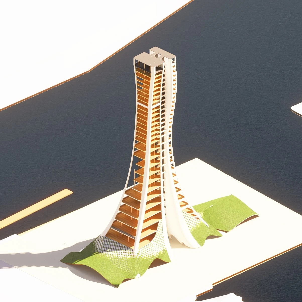 London Vertical Farm — render7