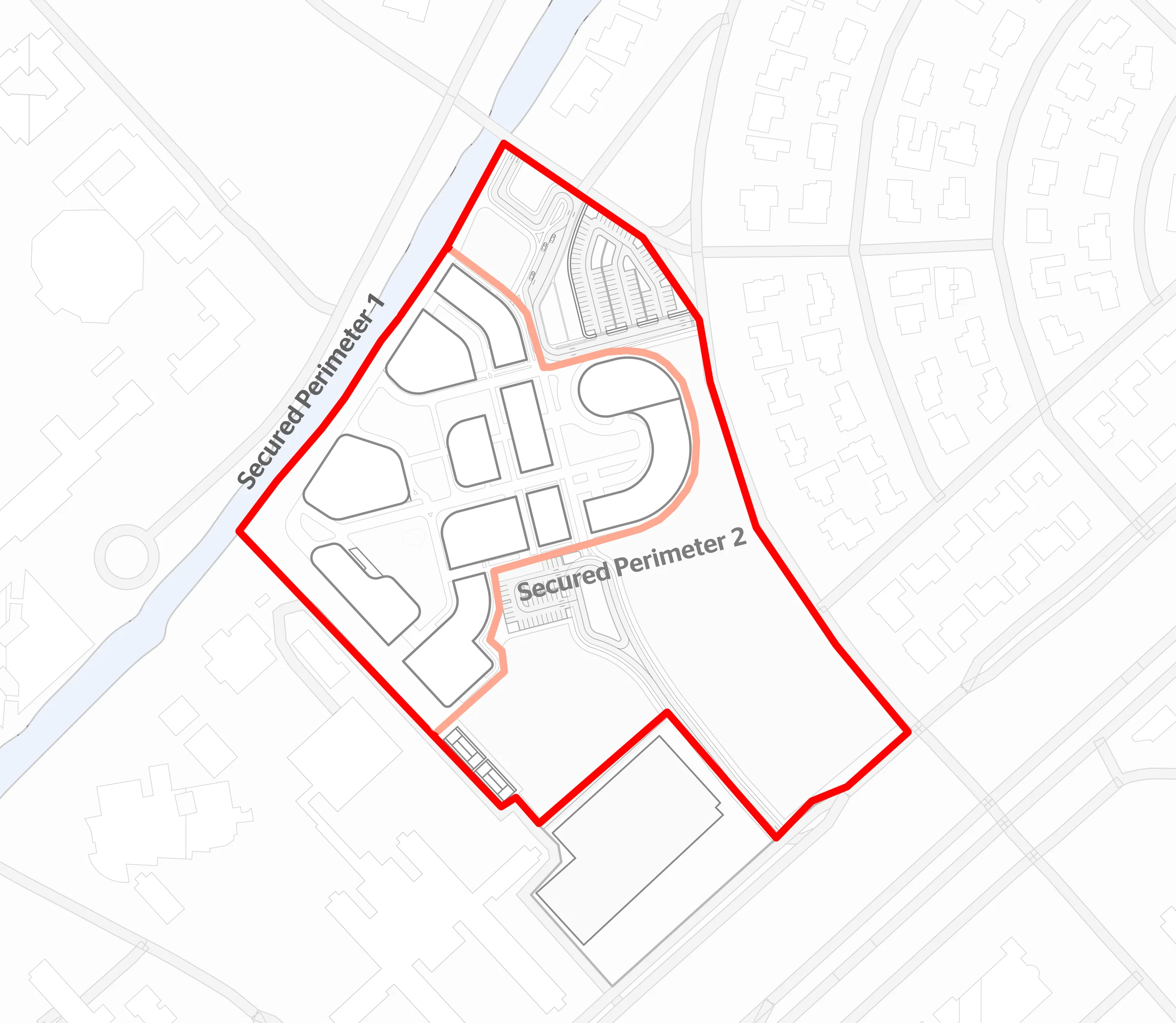 Net-Zero-School — net zero henry s west lab secured perimeter