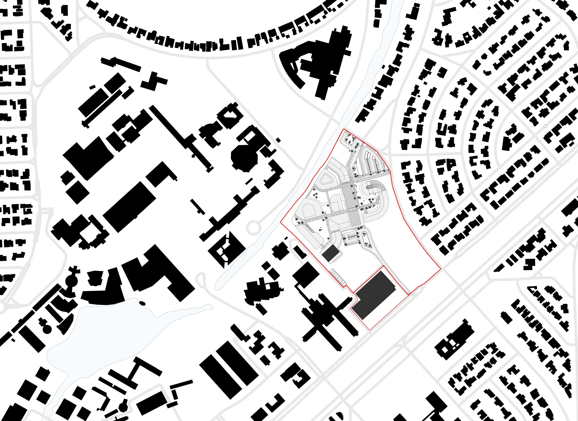Net-Zero-School — net zero henry s west lab site plan