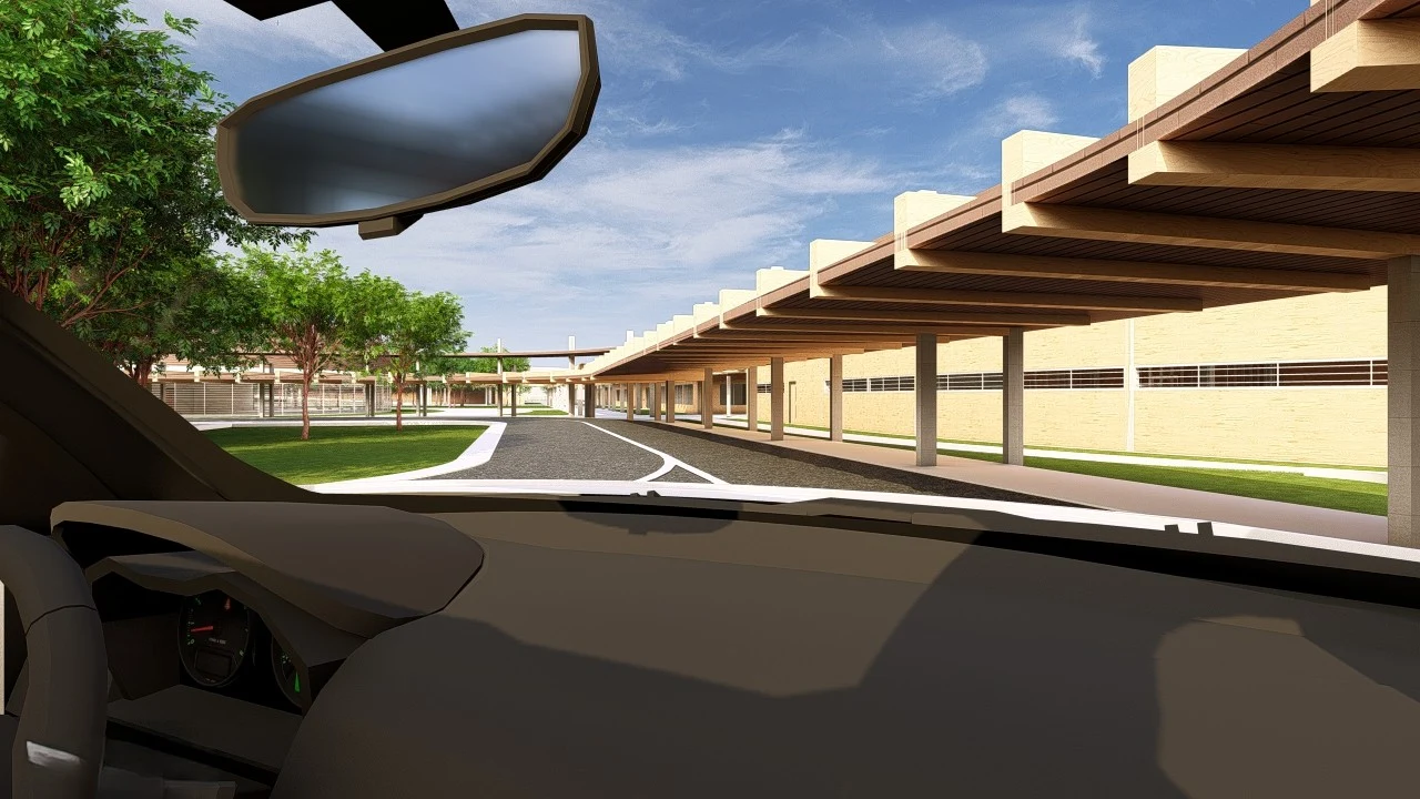 Net Zero School — view 1 1
