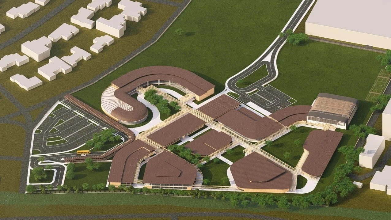 Net Zero School — views 8