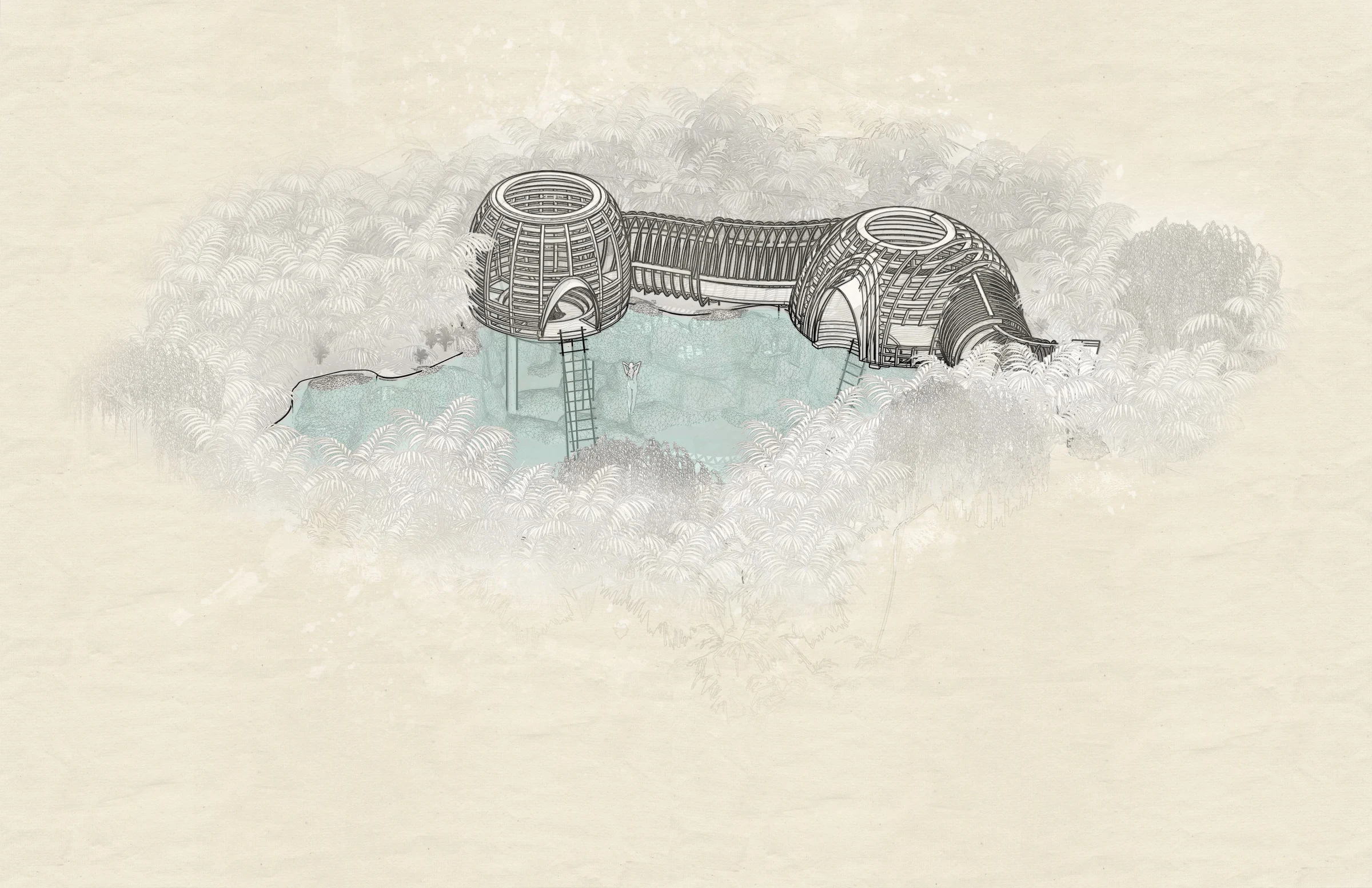 Tranquil-River — 3d view