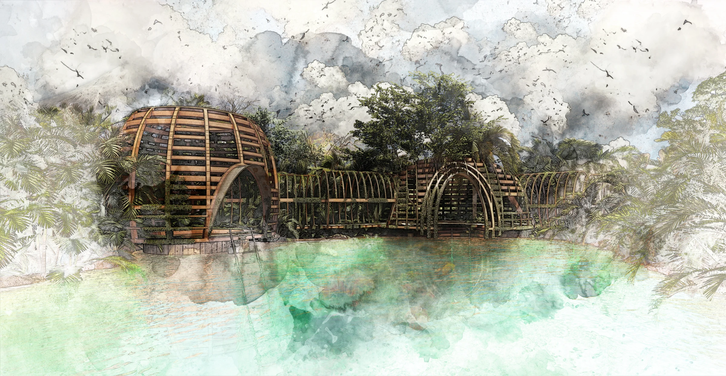 Tranquil-River — render 1 2 action