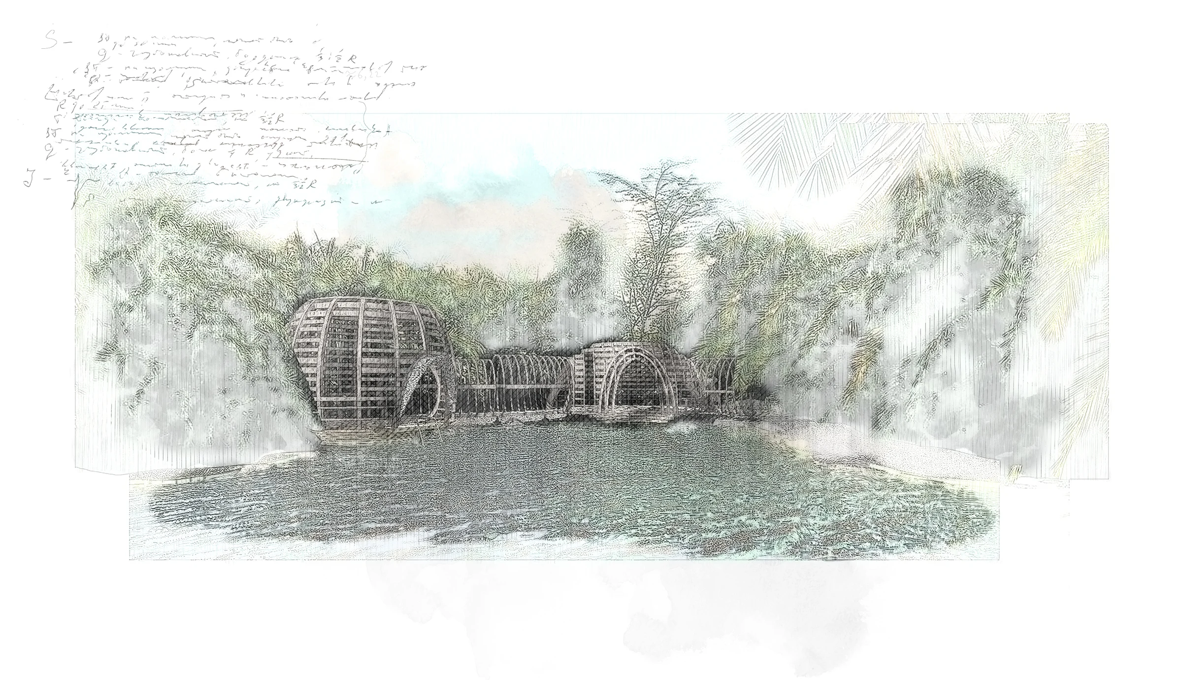 Tranquil-River — render sancuary archisketch