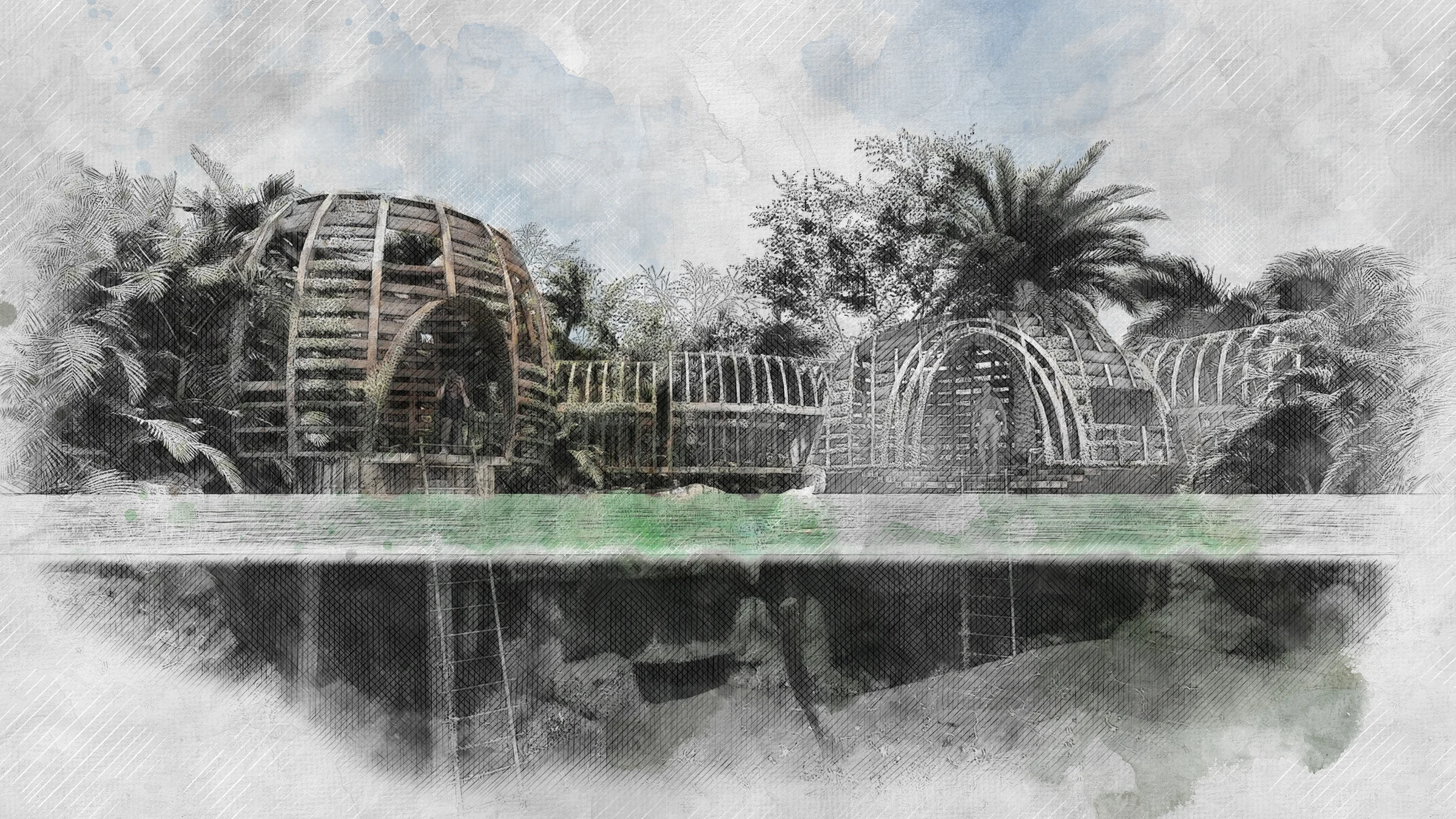 Tranquil-River — test renders 8 photo