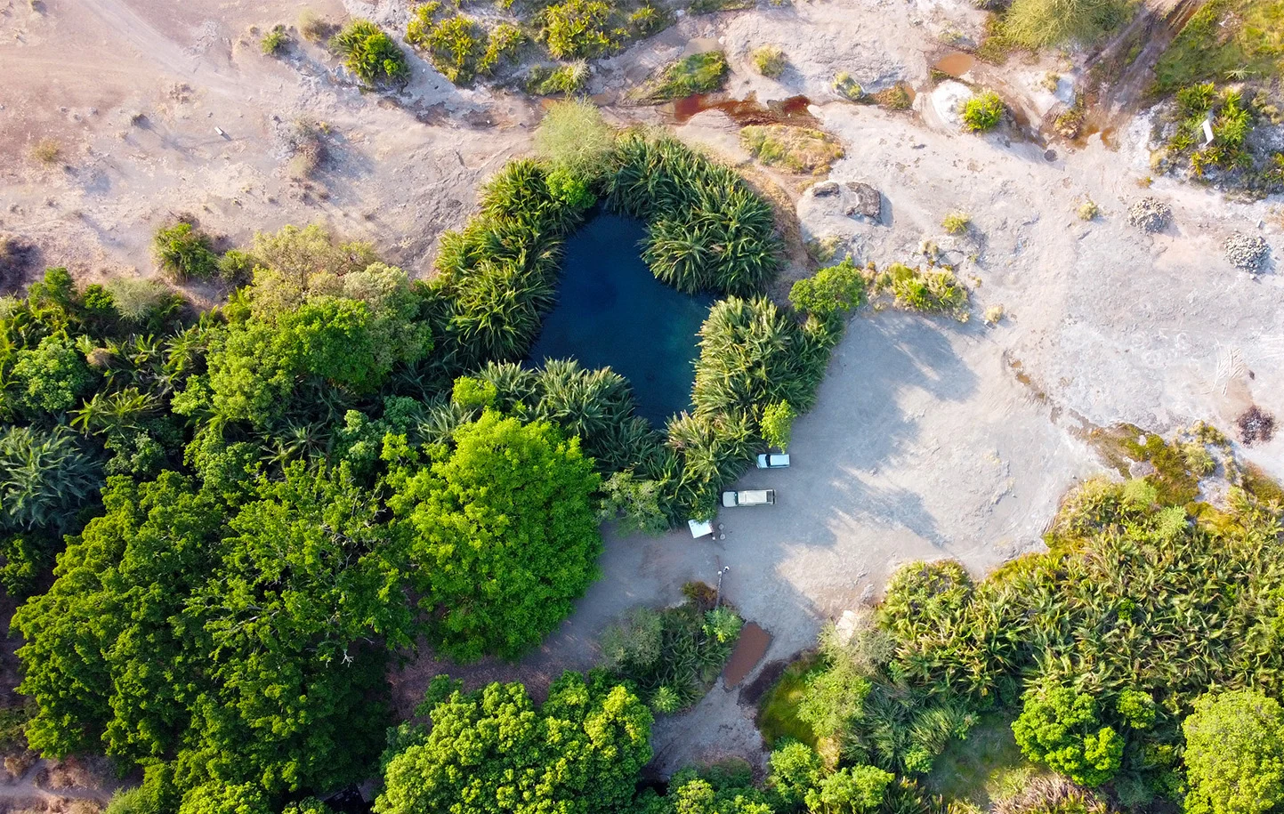 Tranquil River site context, reference view 1