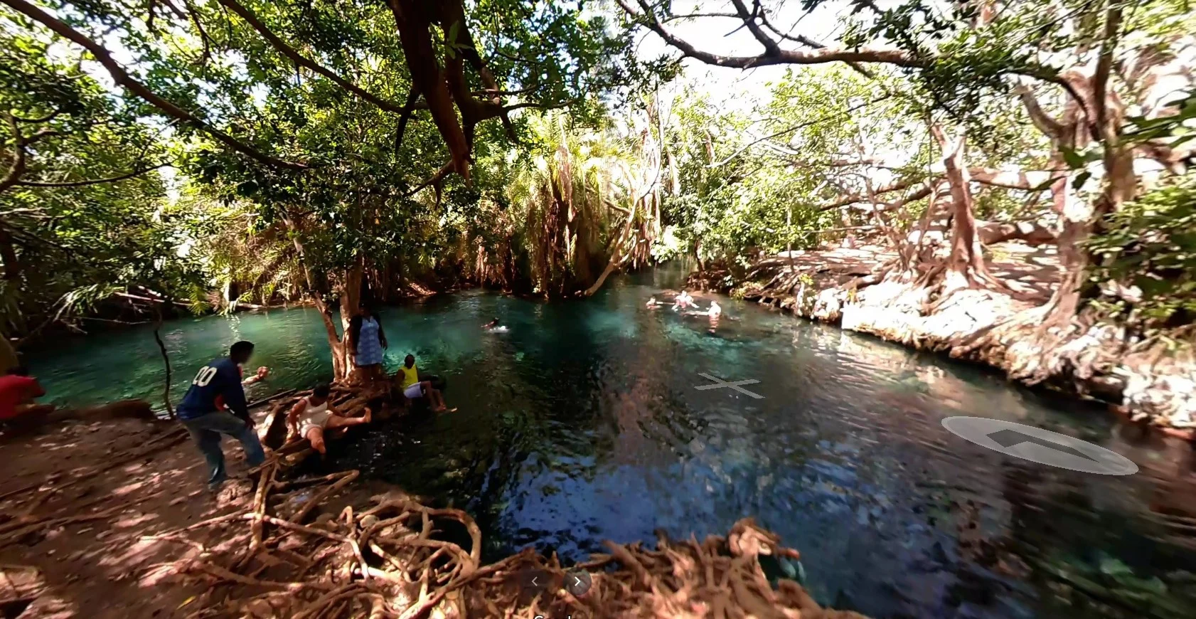 Tranquil River site context, reference view 9