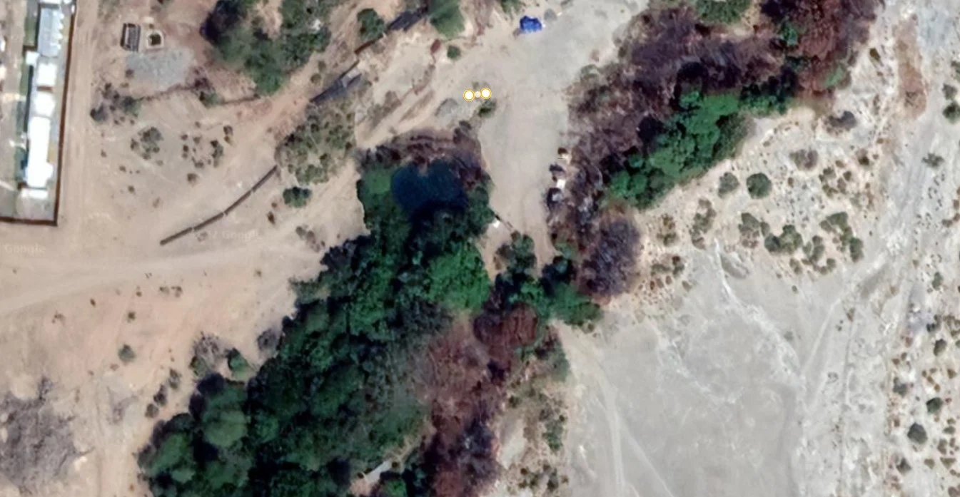 Tranquil River site context, reference view 10