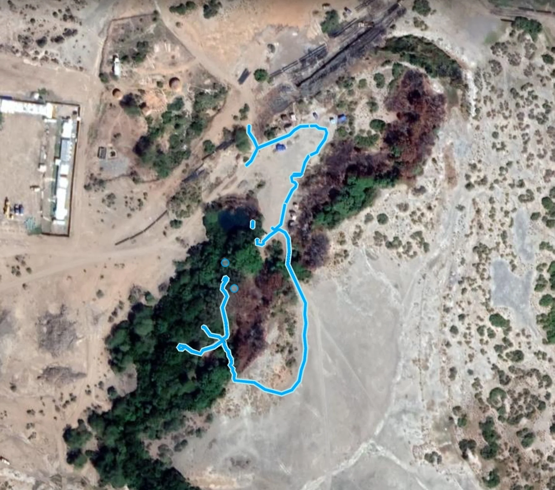 Tranquil River site context, reference view 12