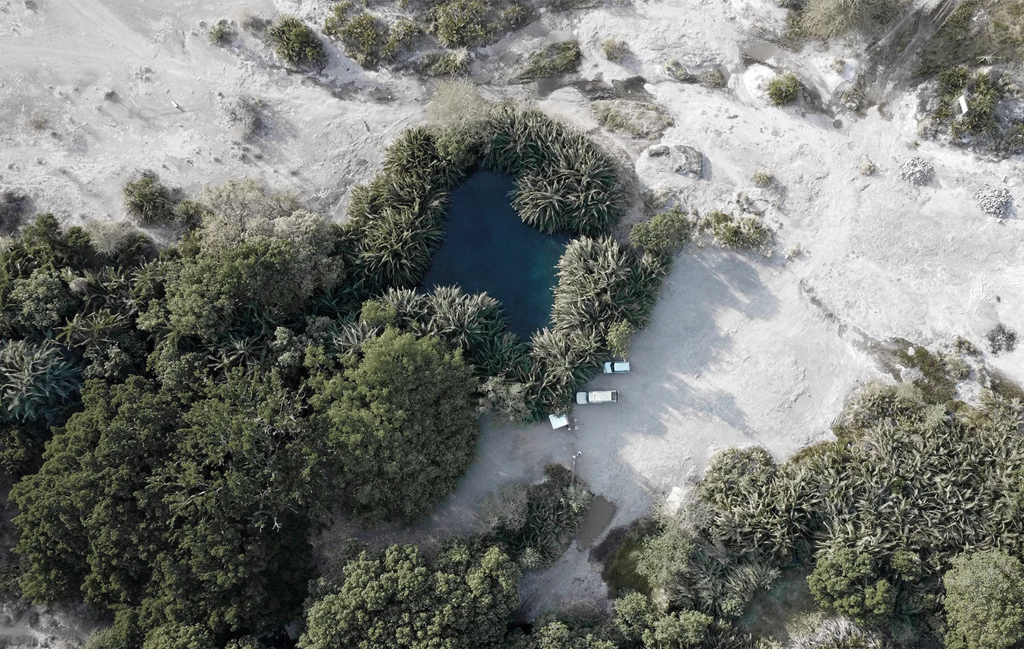 Tranquil River site context, reference view 16