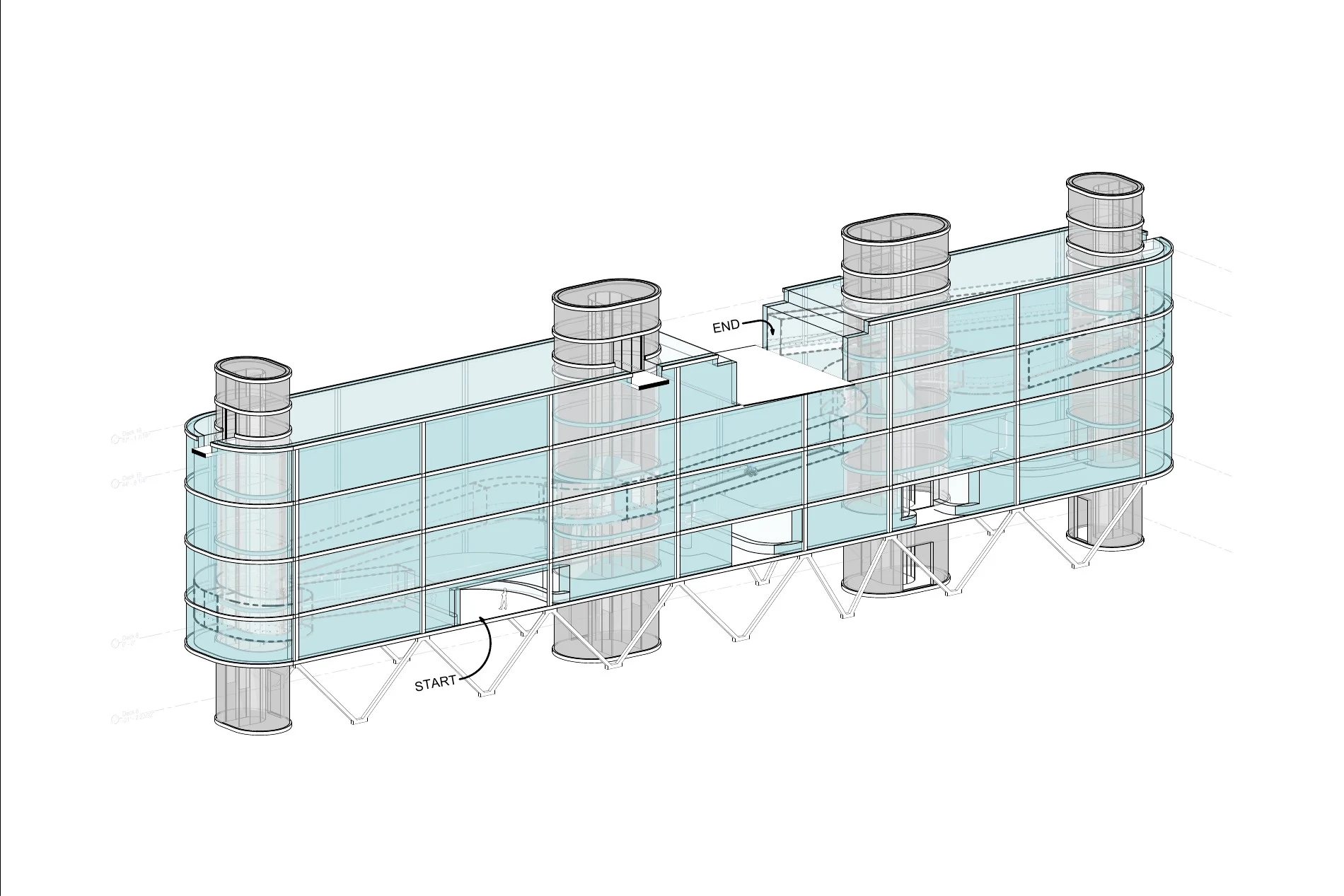 Allure Waterways · 11   14   TANK DIAGRAM · page 1
