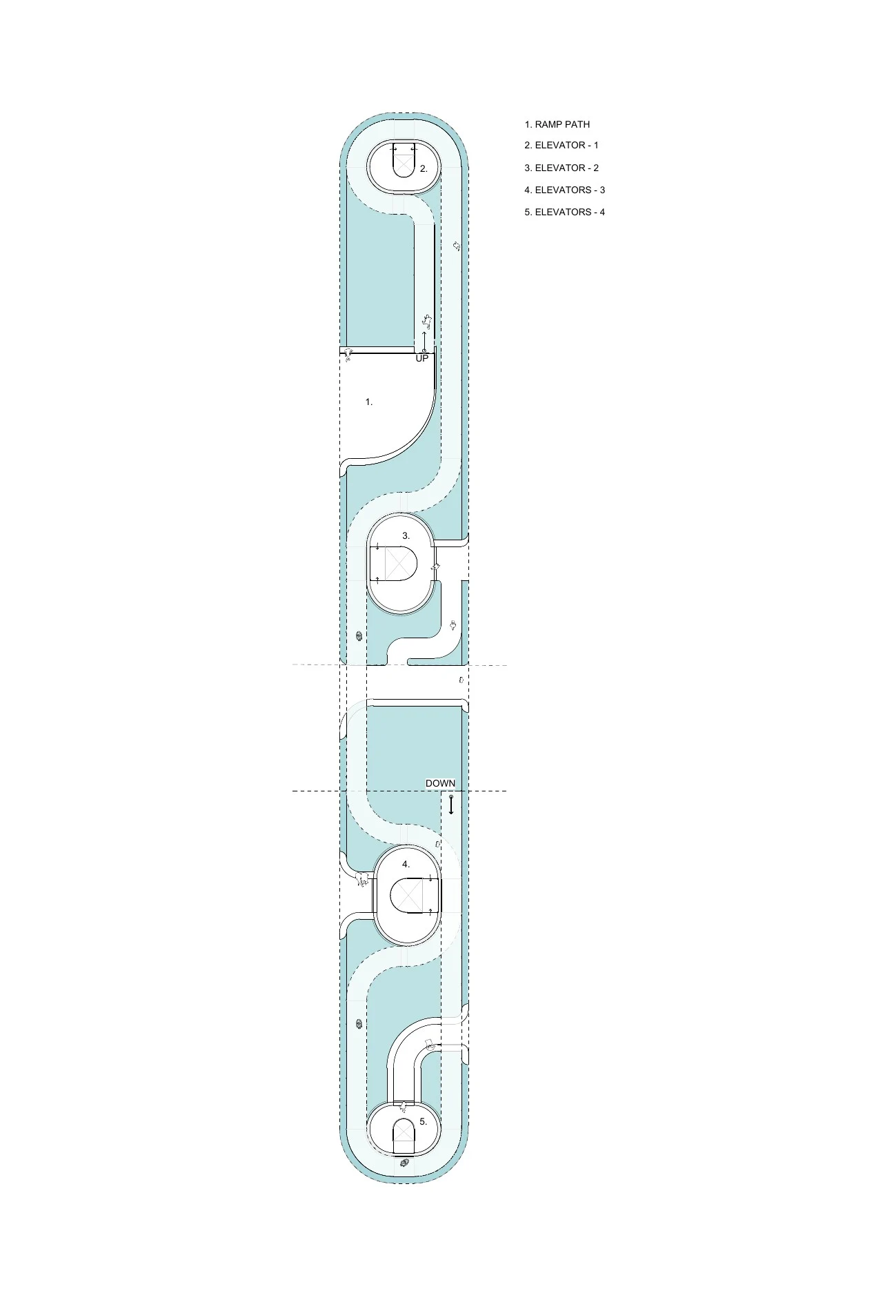 Allure Waterways · PLAN DECK 8 TANK · page 1