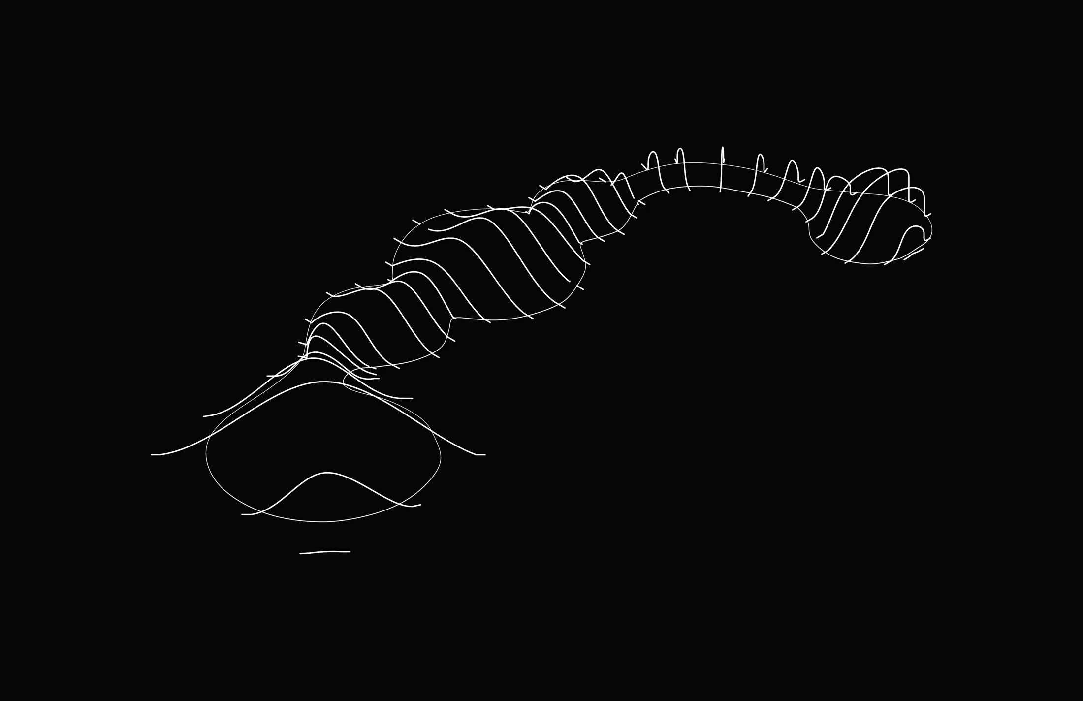 3d diagram sound no cell
