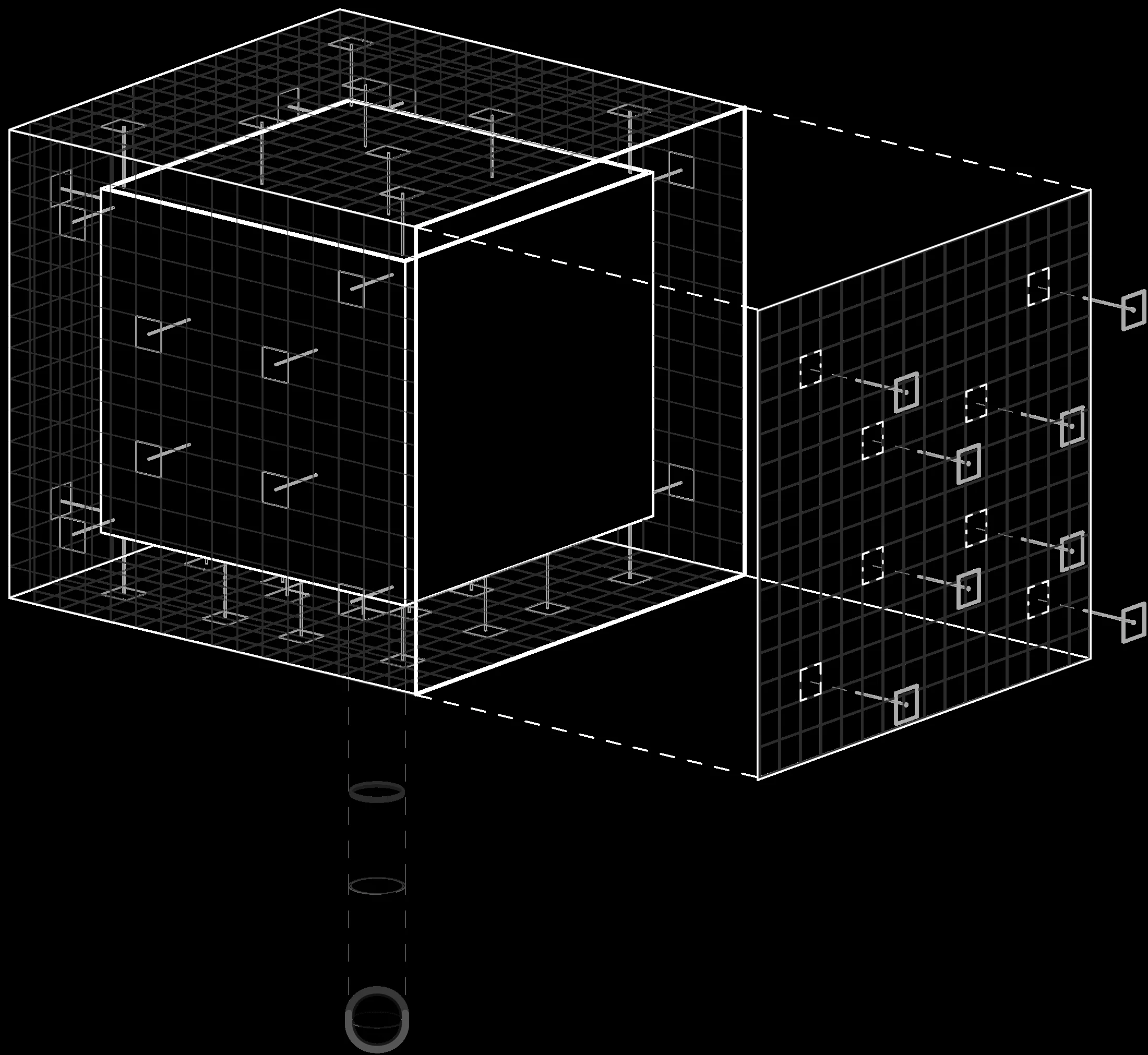 Evo Cube   Axo
