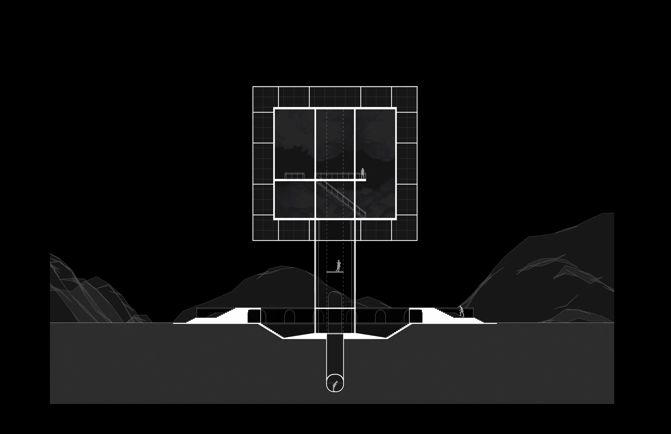 Evo Cube   Section