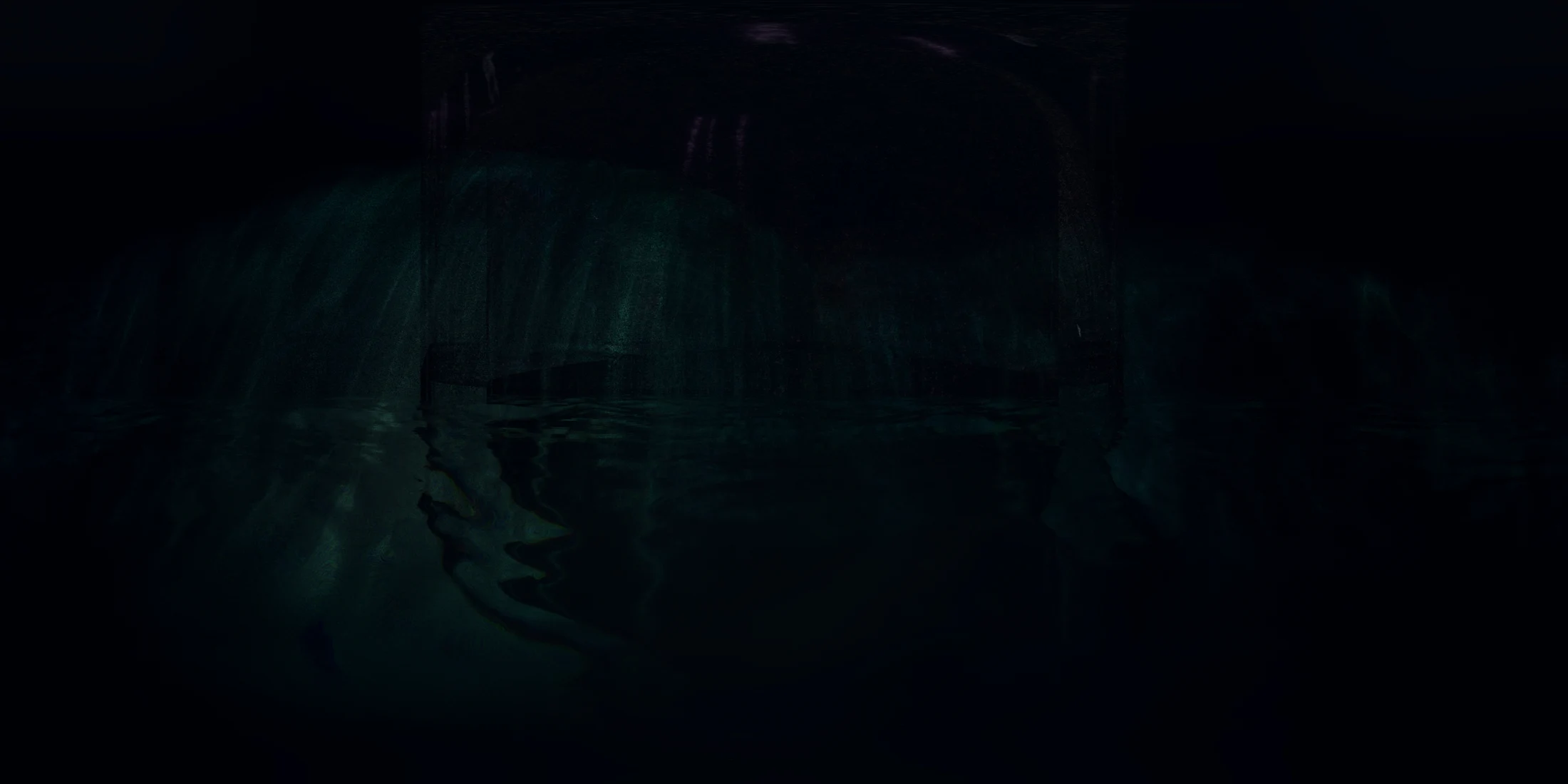 Neg space   pan under water