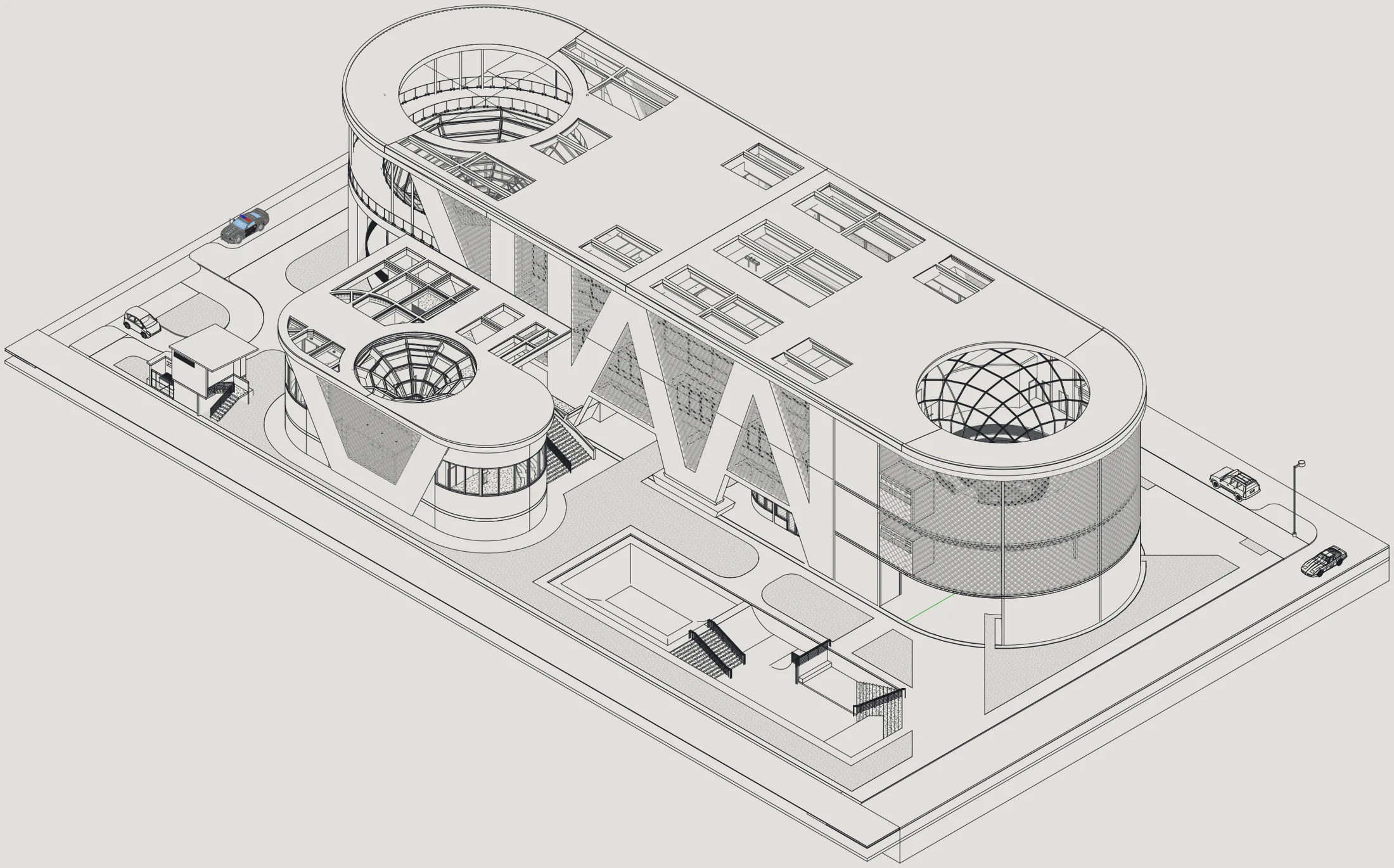 3D axo view 2