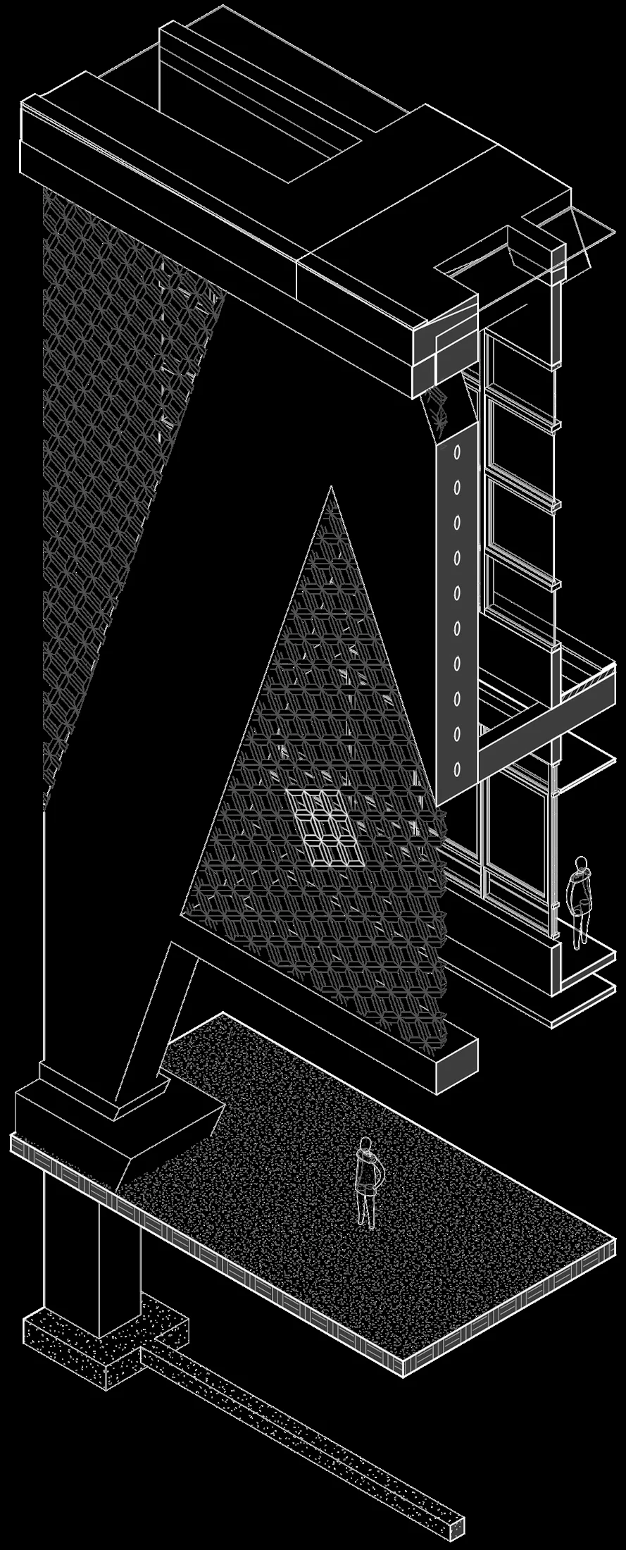 3D Wall Section invert