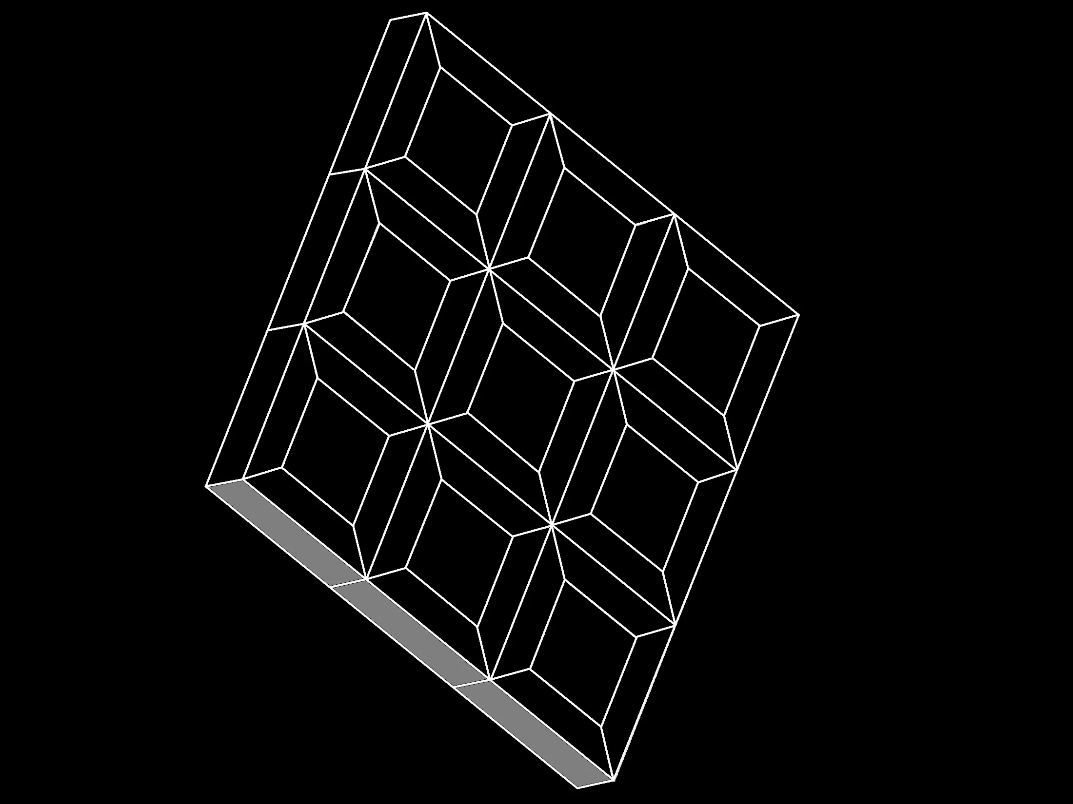 Wall Screen 3d
