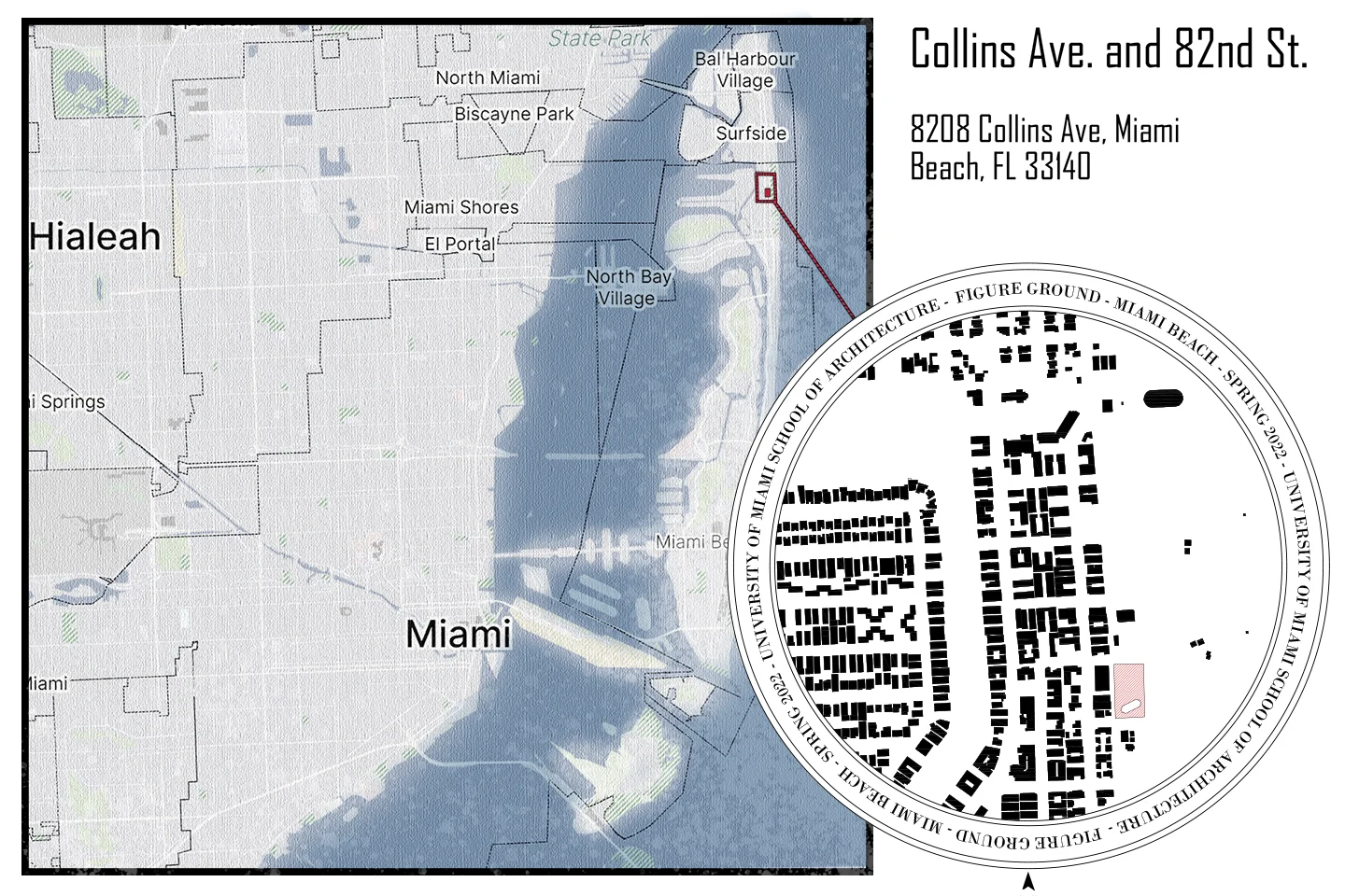 location map