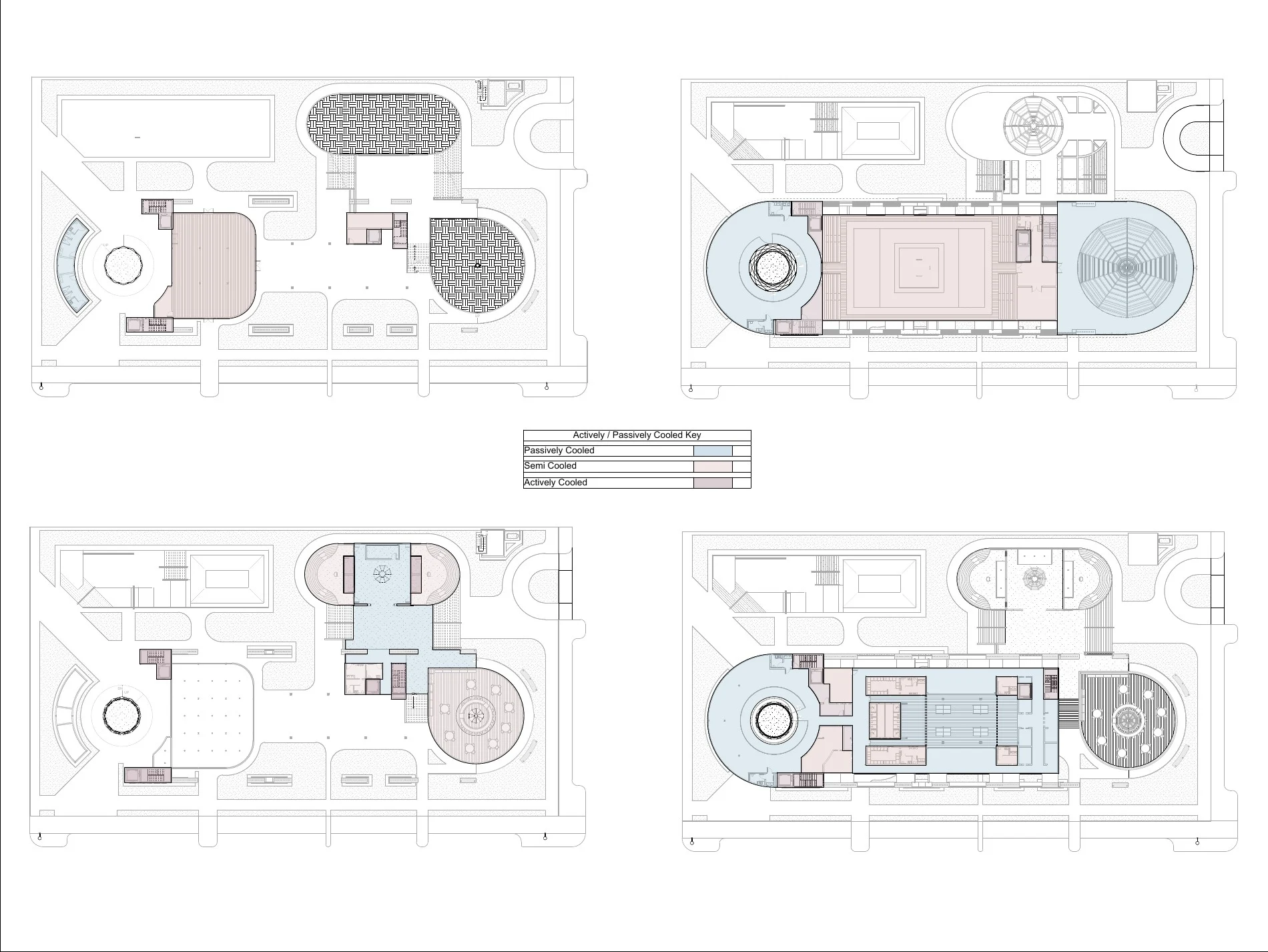 North Beach Youth Center · Sheet Cross Vent · page 1