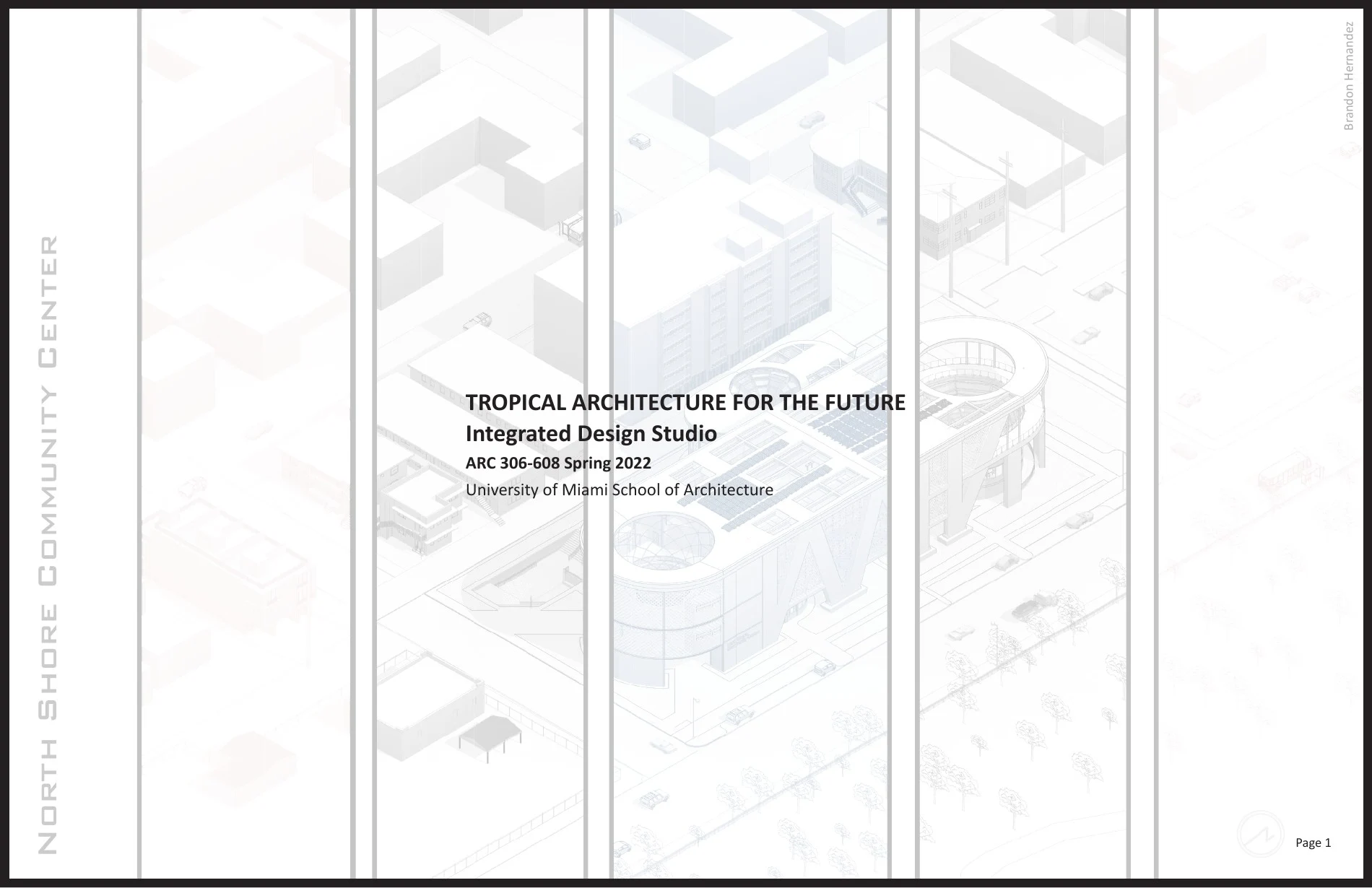 North Beach Youth Center · 05062022 ARC306 VICTORIA S22 HERNANDEZ FINAL SUBMISSION · page 1