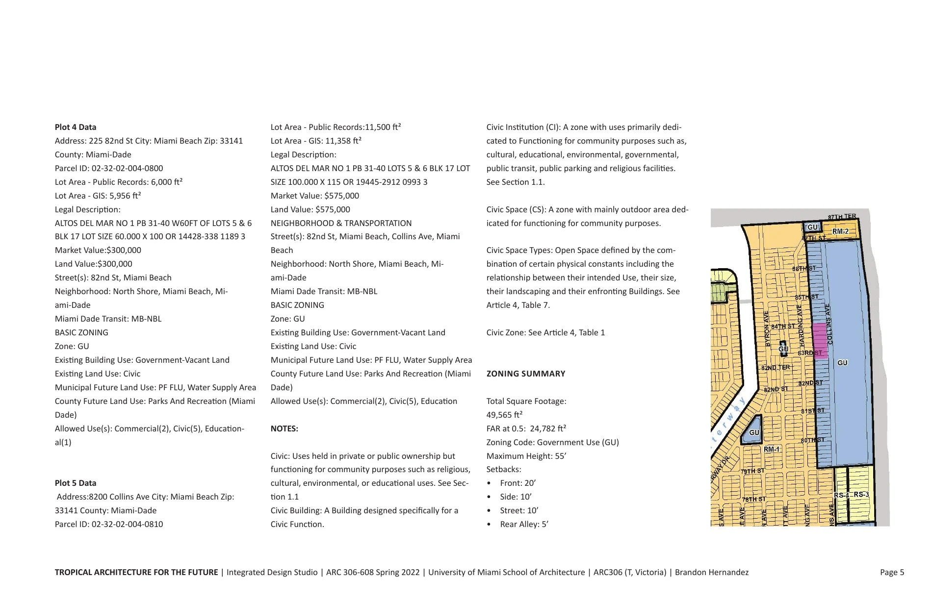 North Beach Youth Center · 05062022 ARC306 VICTORIA S22 HERNANDEZ FINAL SUBMISSION · page 5