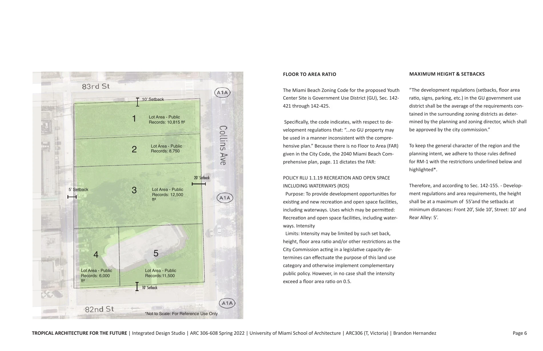 North Beach Youth Center · 05062022 ARC306 VICTORIA S22 HERNANDEZ FINAL SUBMISSION · page 6