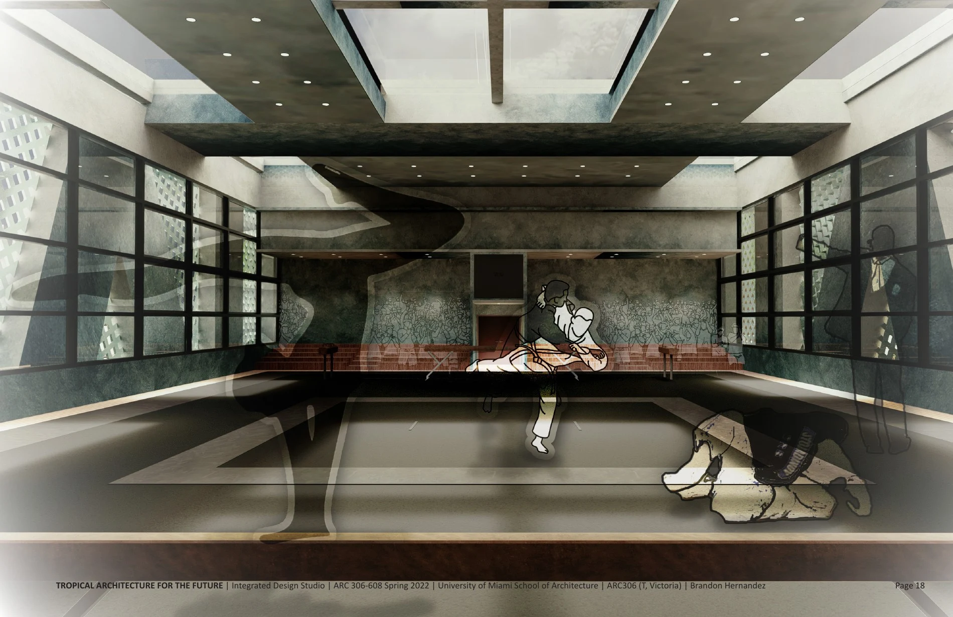 North Beach Youth Center · 05062022 ARC306 VICTORIA S22 HERNANDEZ FINAL SUBMISSION · page 18